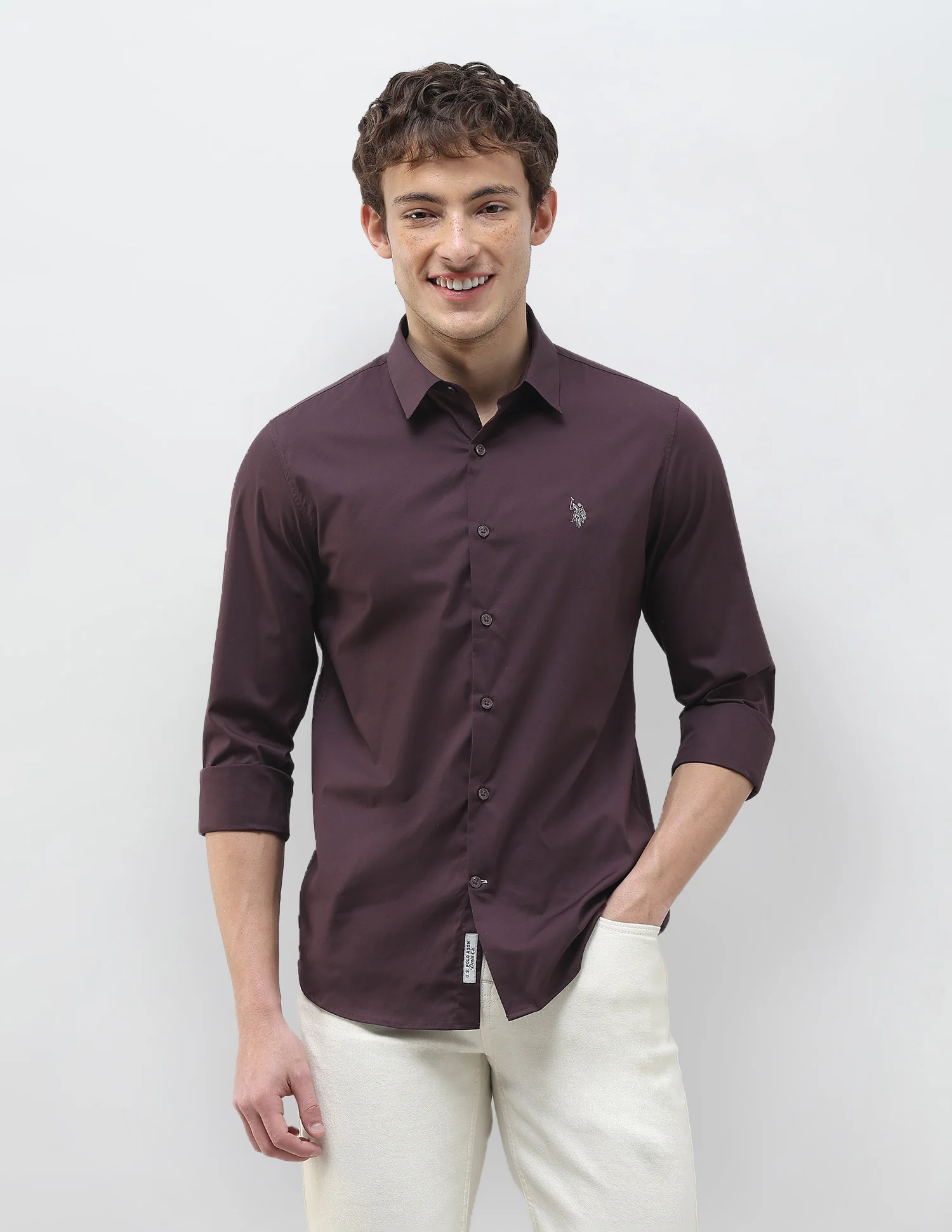 Poplin Regular Fit Shirt - Image 6