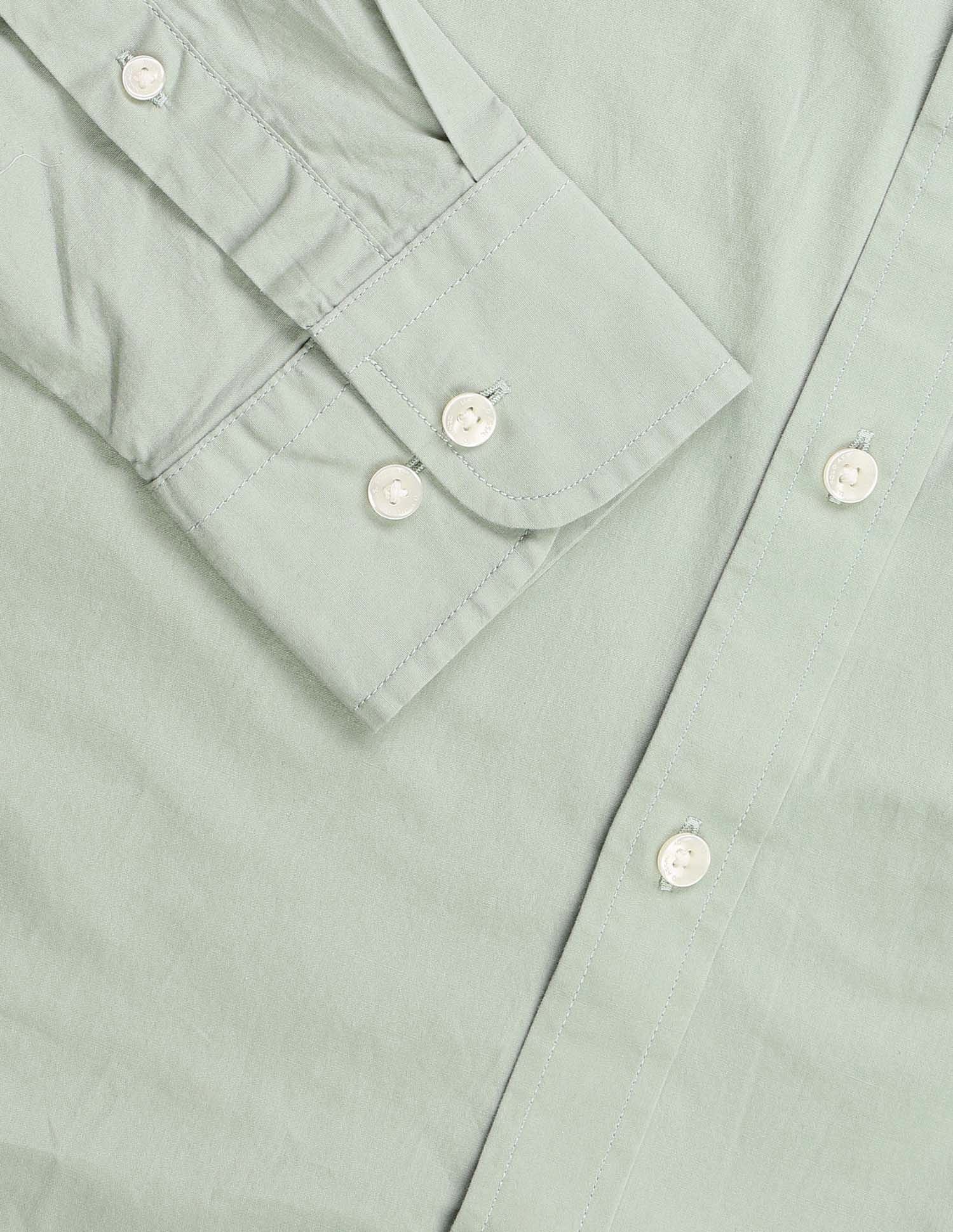 Poplin Solid Stretch Shirt - Image 8