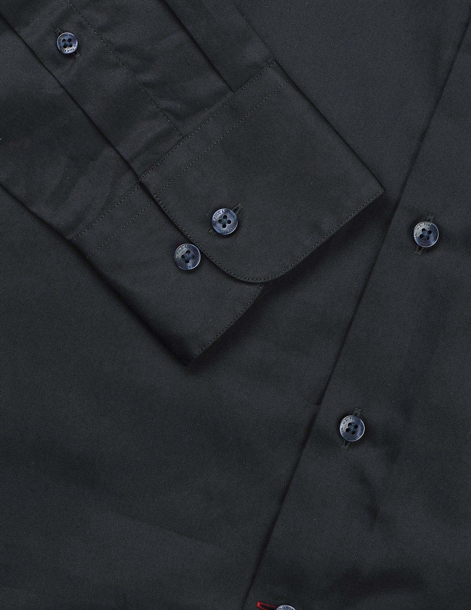 Poplin Solid Stretch Shirt - Image 8