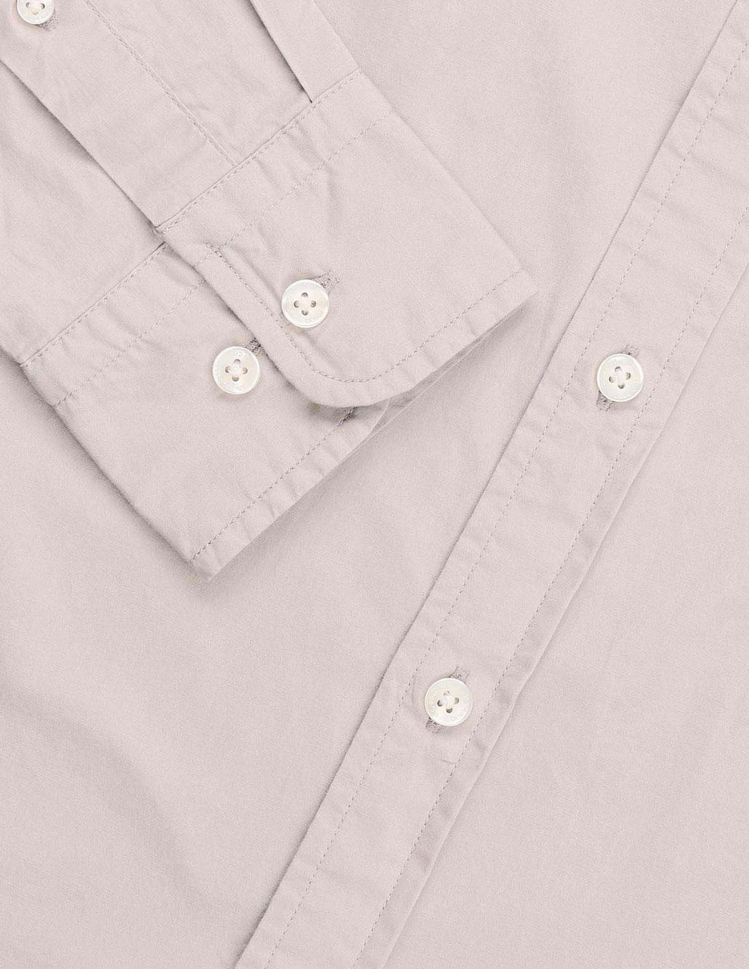 Poplin Solid Stretch Shirt - Image 8