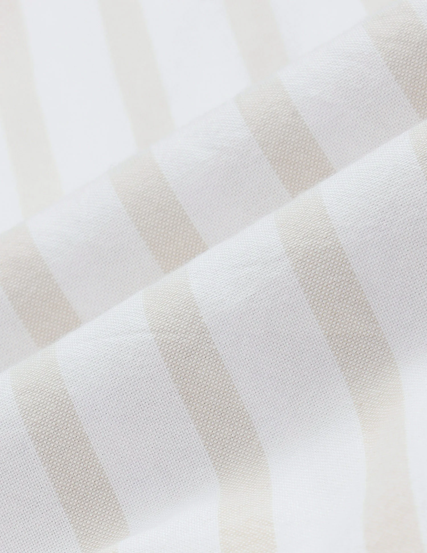Poplin Vertical Striped Shirt - Image 2