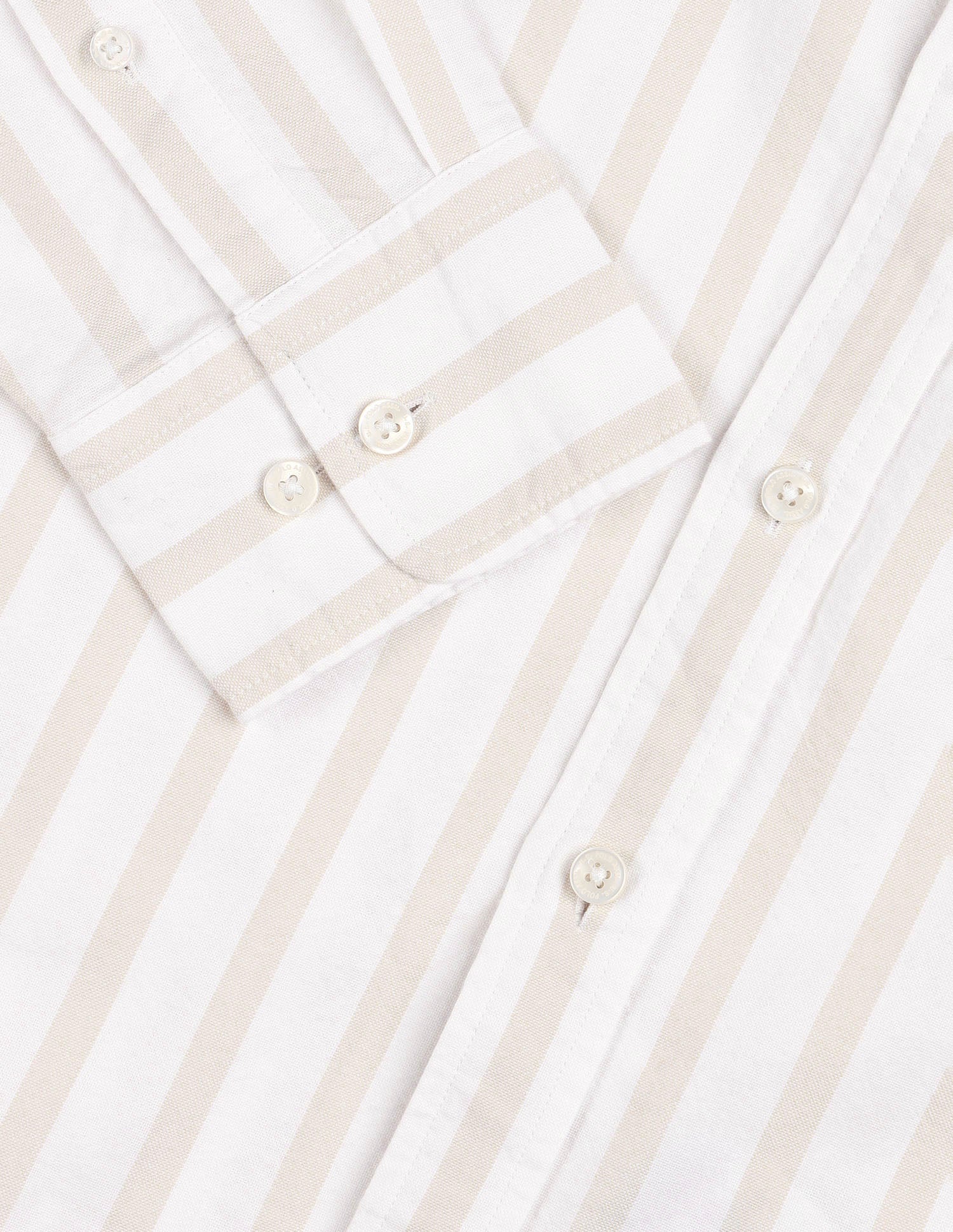 Poplin Vertical Striped Shirt - Image 8