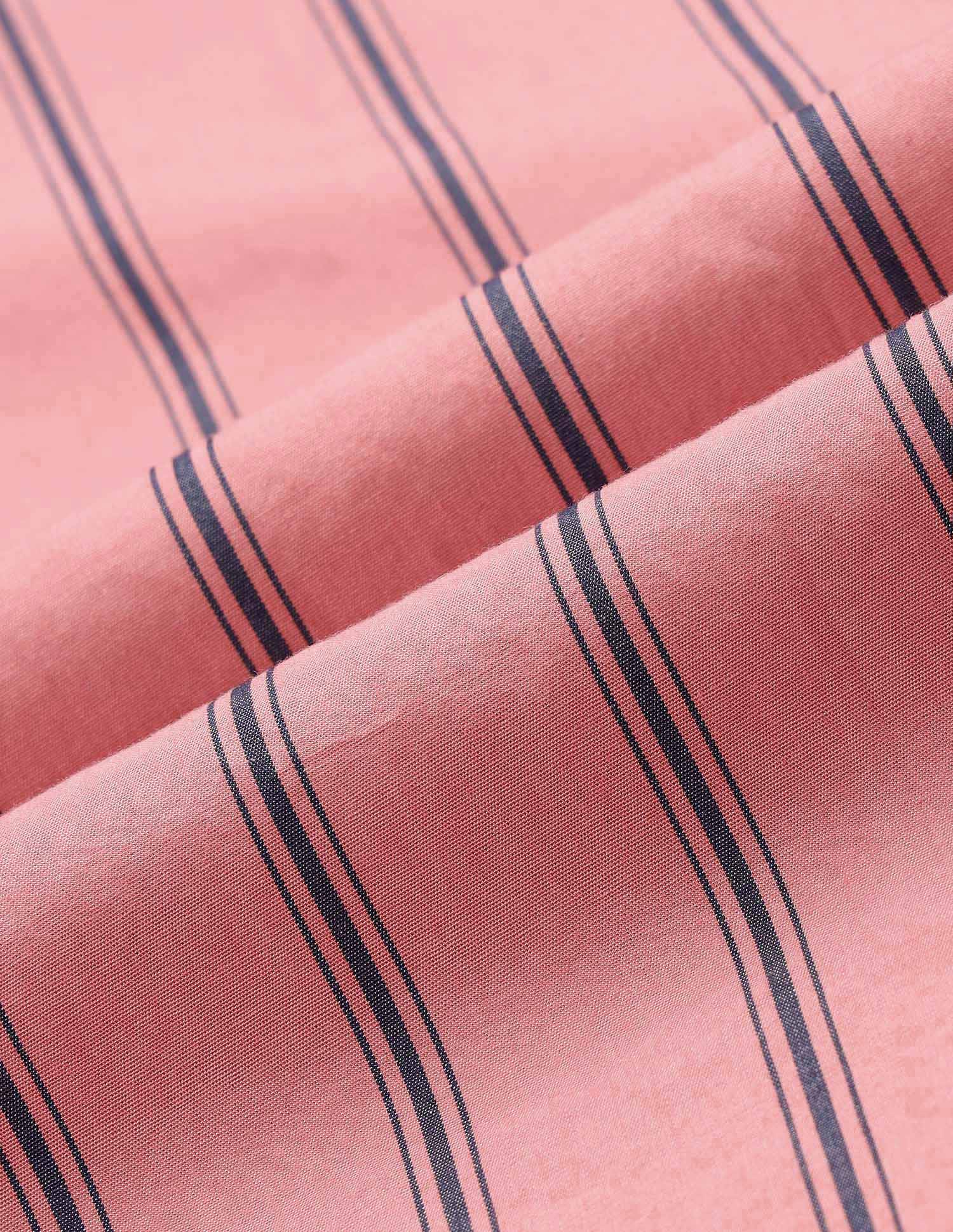 Poplin Vertical Striped Shirt - Image 2
