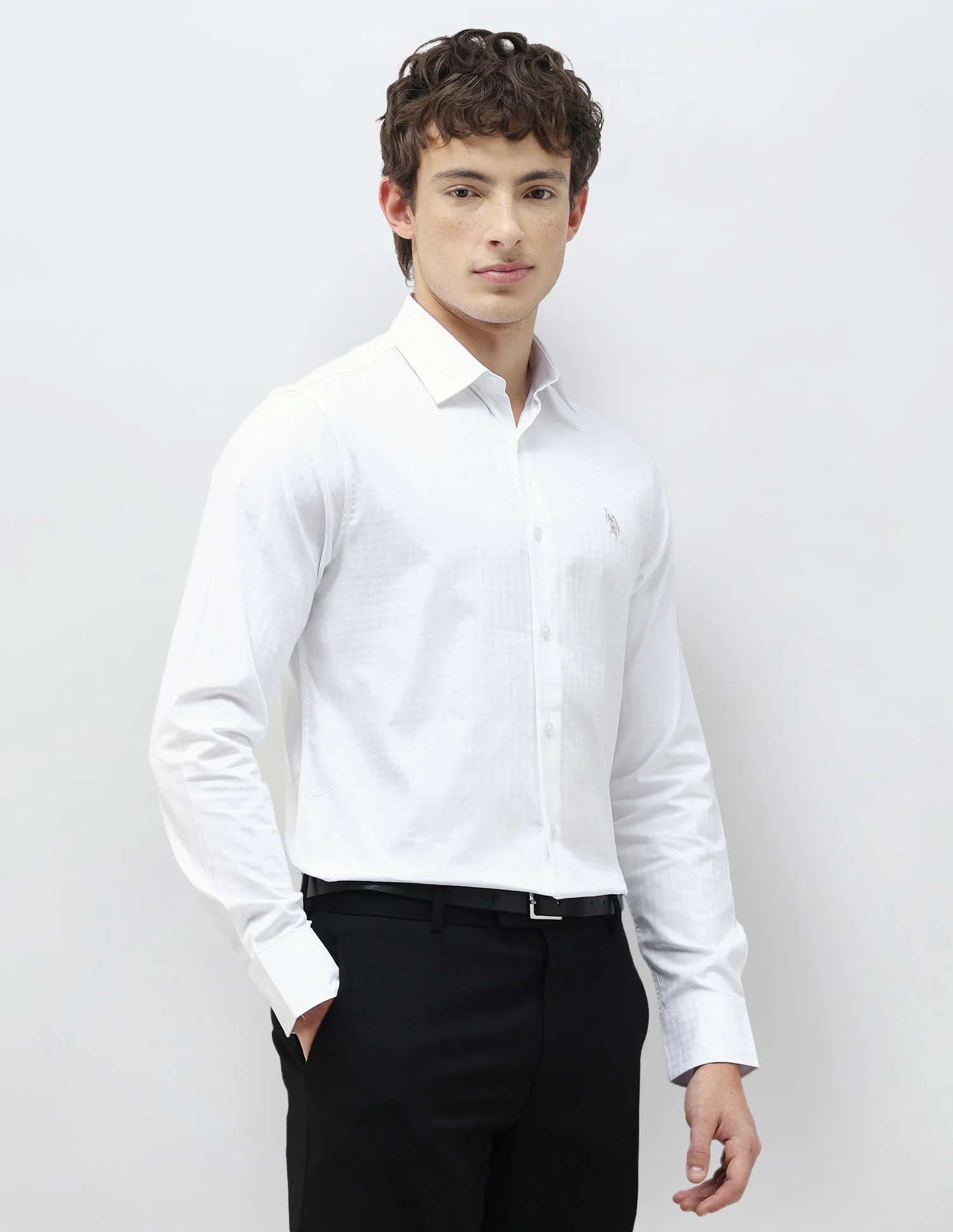 Premium Whites Tailored Fit Shirt