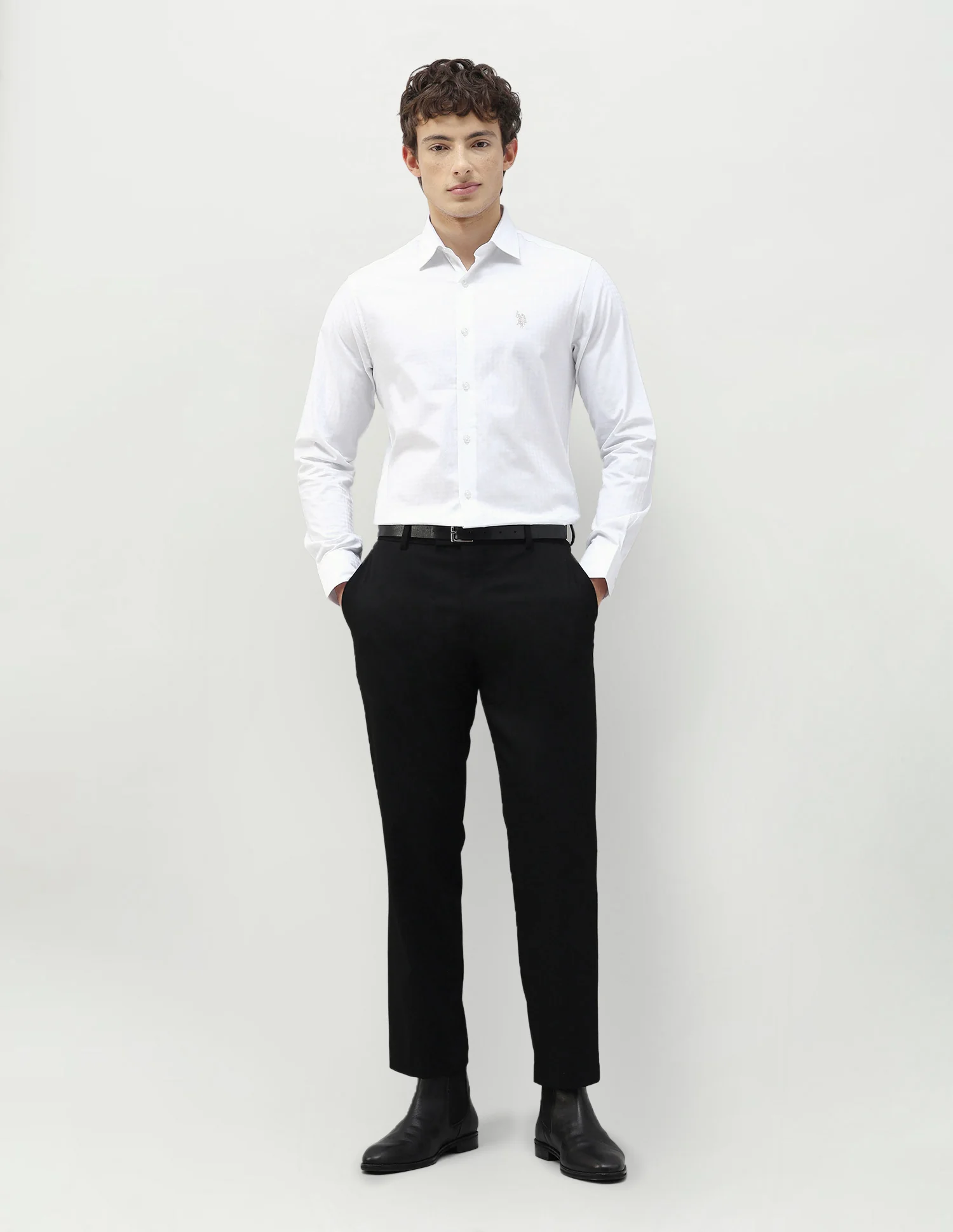 Premium Whites Tailored Fit Shirt - Image 3