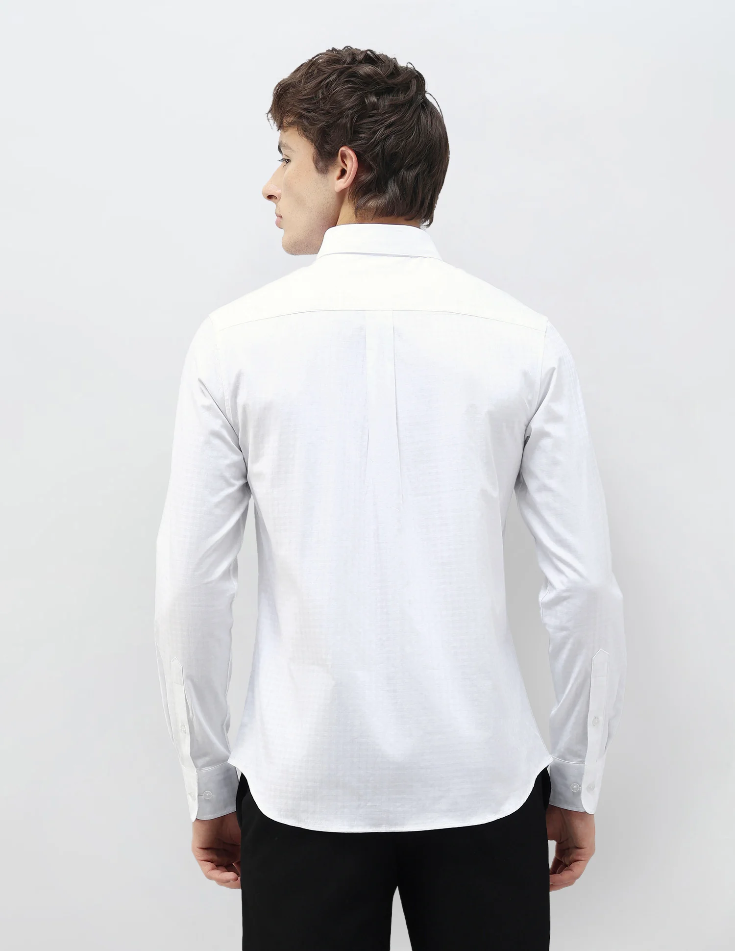 Premium Whites Tailored Fit Shirt - Image 5