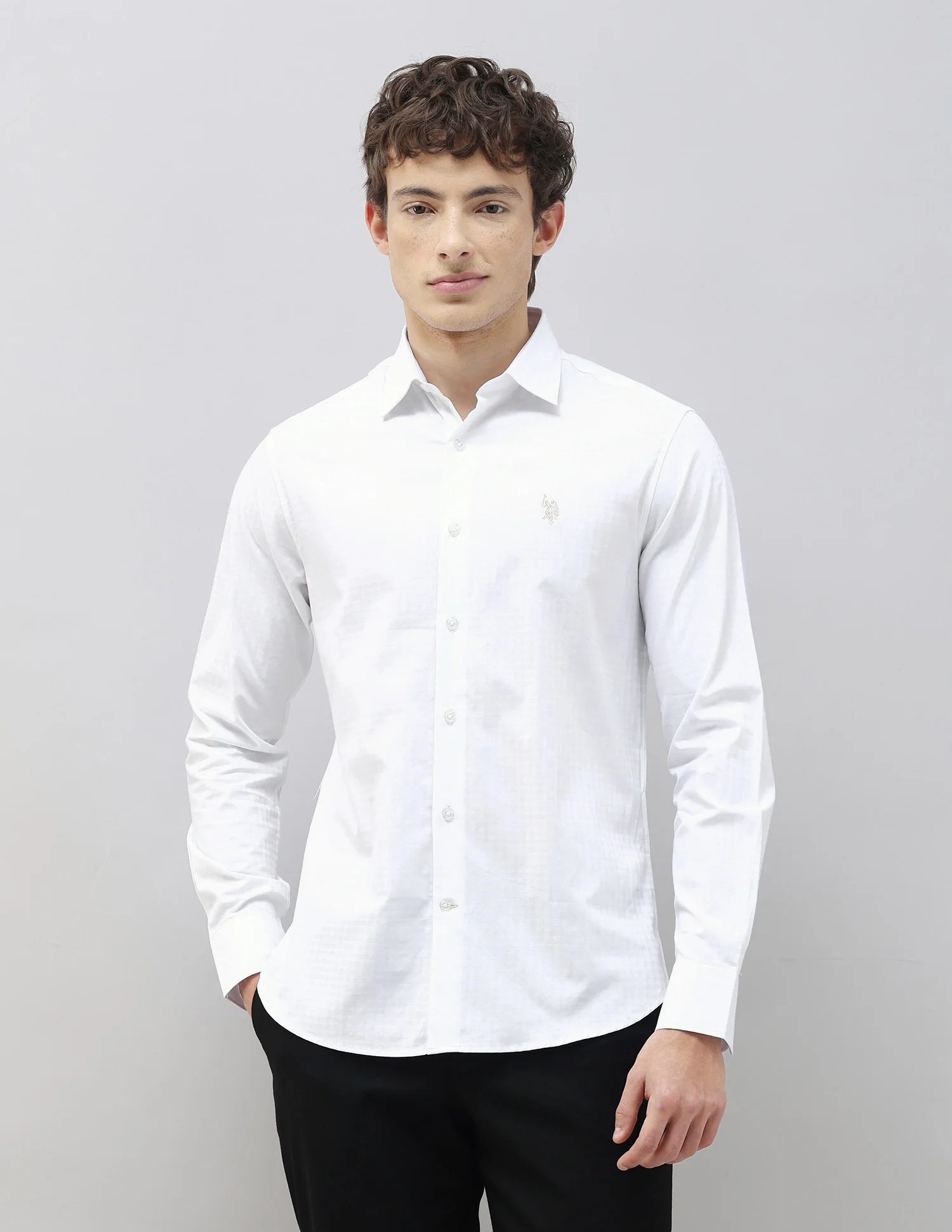 Premium Whites Tailored Fit Shirt - Image 6