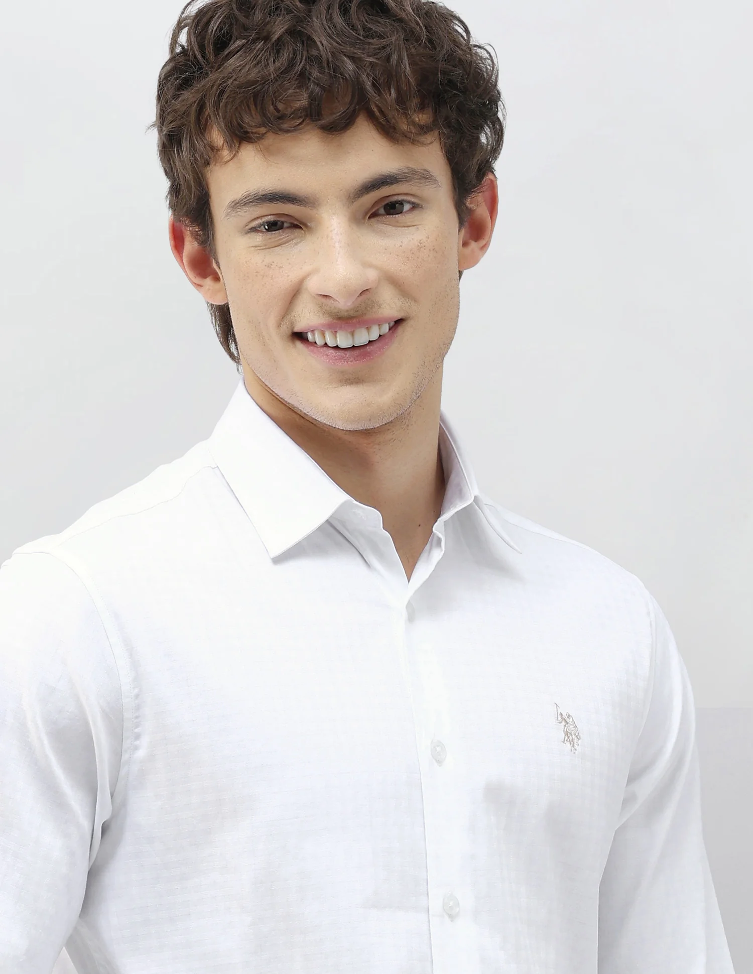 Premium Whites Tailored Fit Shirt - Image 7