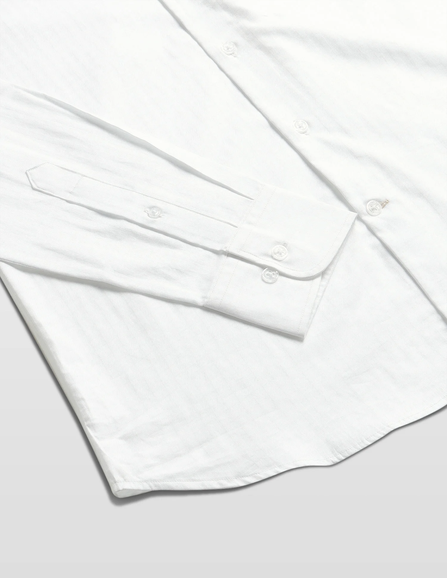 Premium Whites Tailored Fit Shirt - Image 9