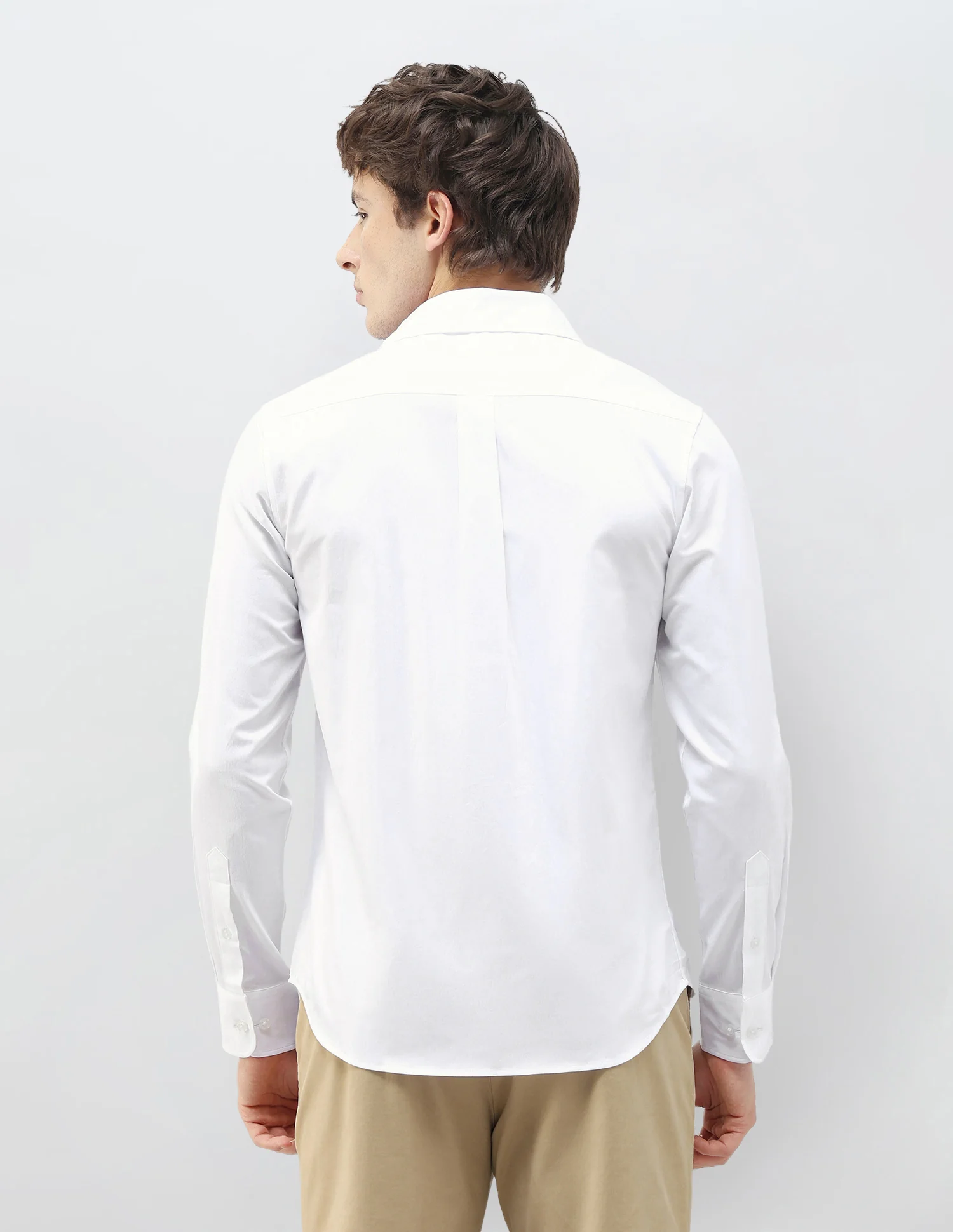 Premium Whites Tailored Fit Shirt - Image 5