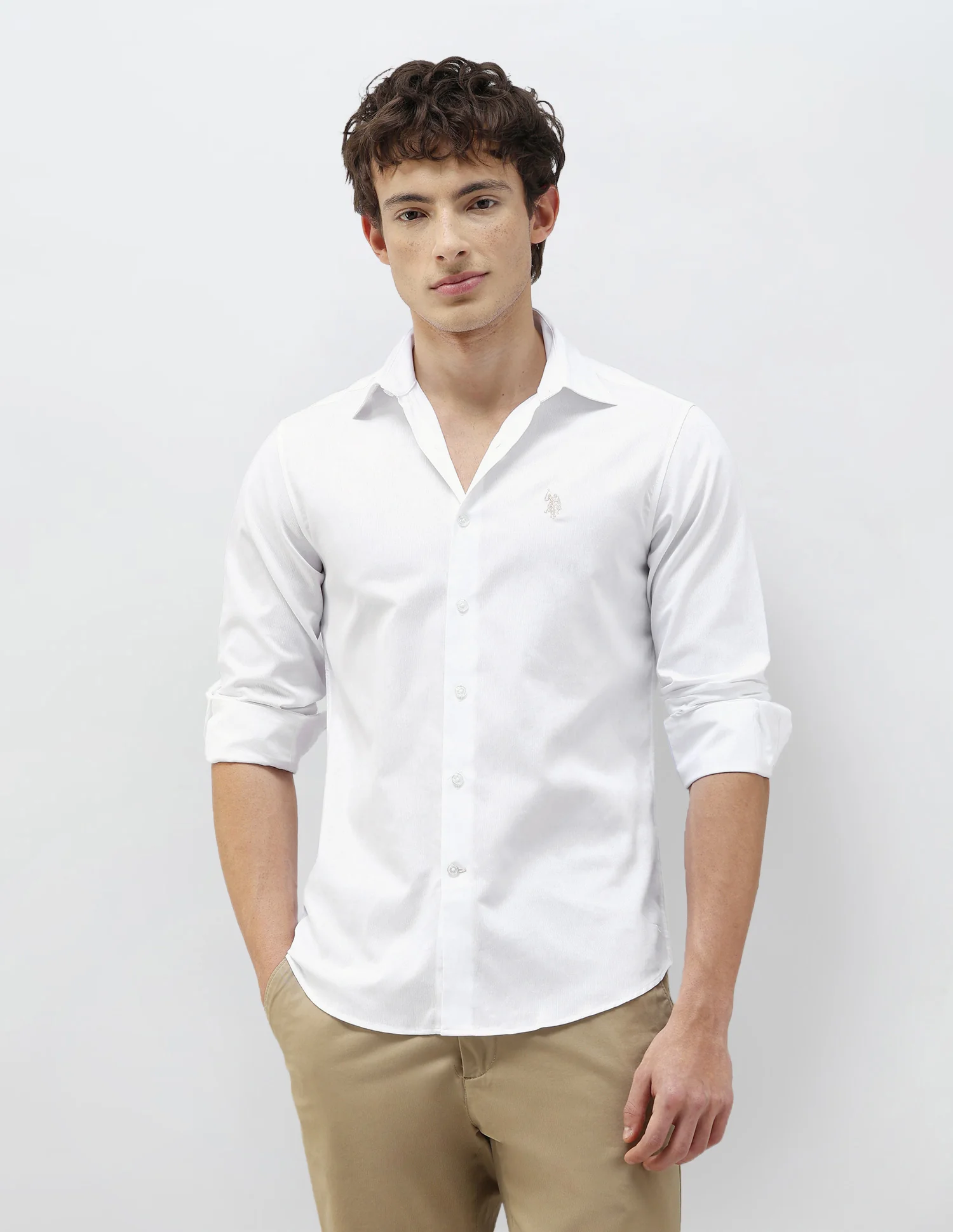 Premium Whites Tailored Fit Shirt - Image 6