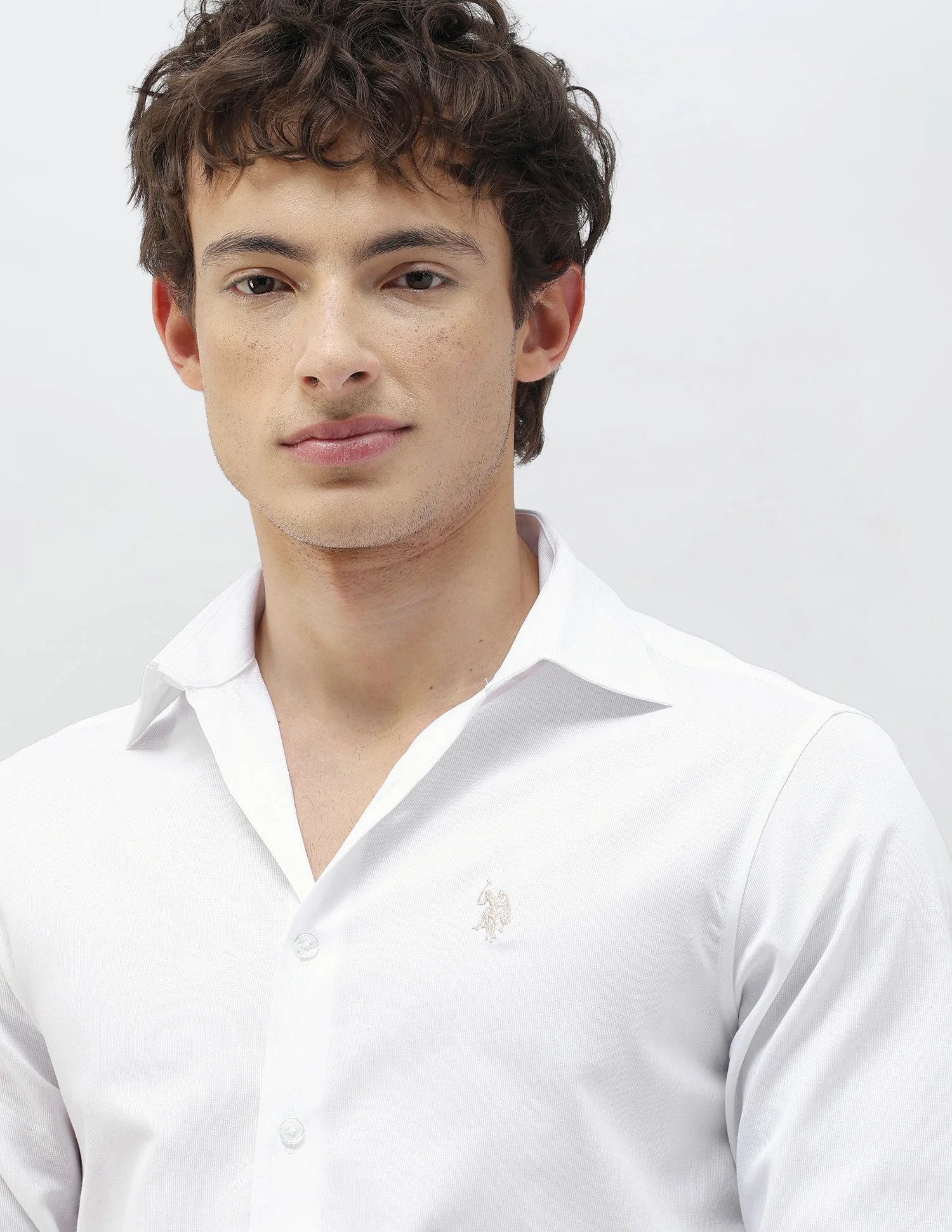 Premium Whites Tailored Fit Shirt - Image 7