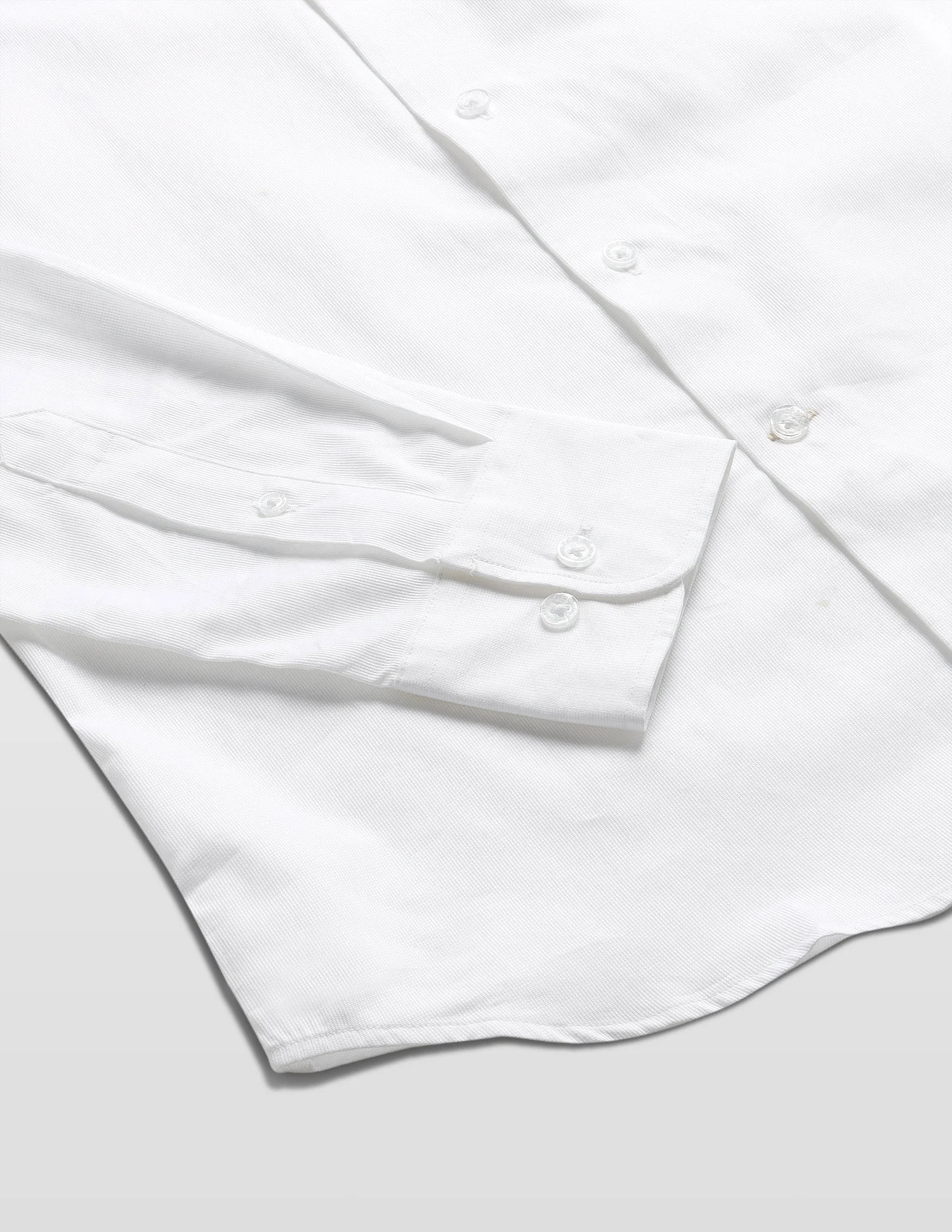 Premium Whites Tailored Fit Shirt - Image 9