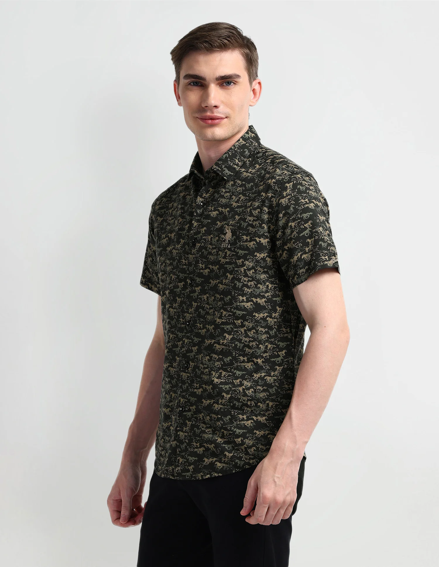 All-over Slim Fit Shirt - Image 4