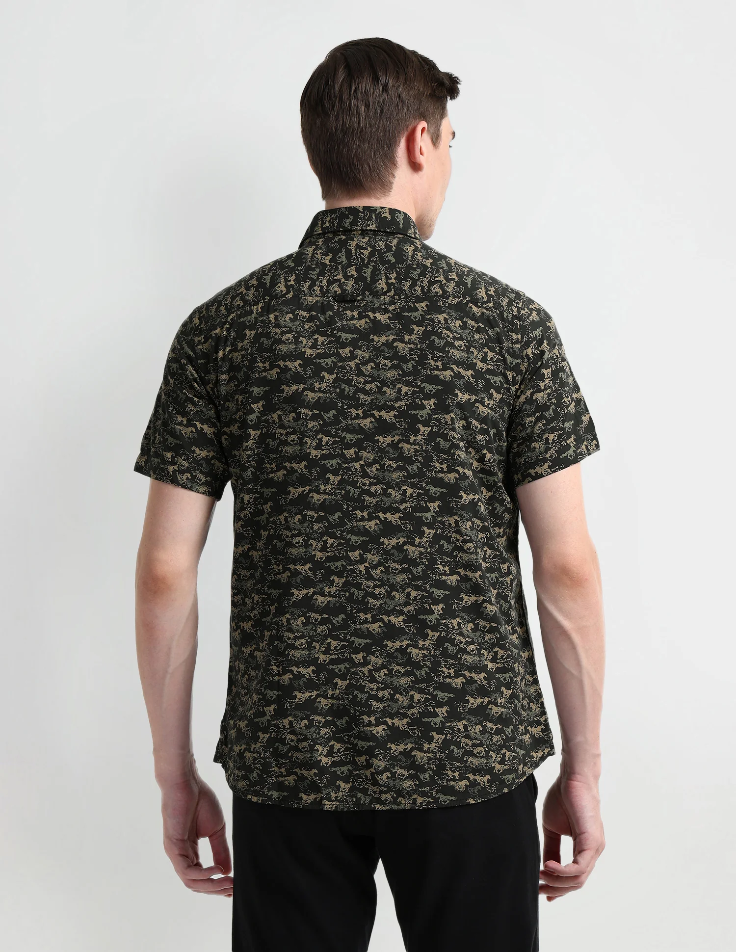 All-over Slim Fit Shirt - Image 5