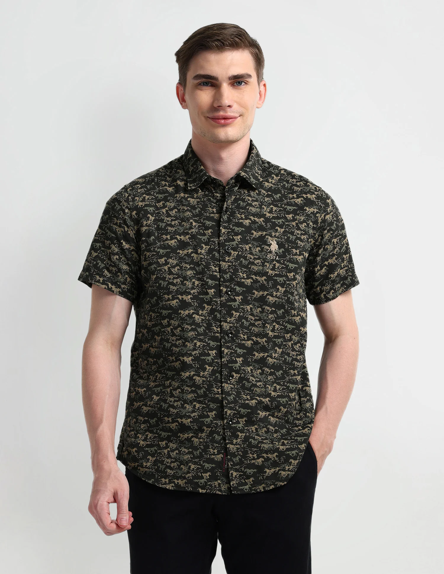 All-over Slim Fit Shirt - Image 6
