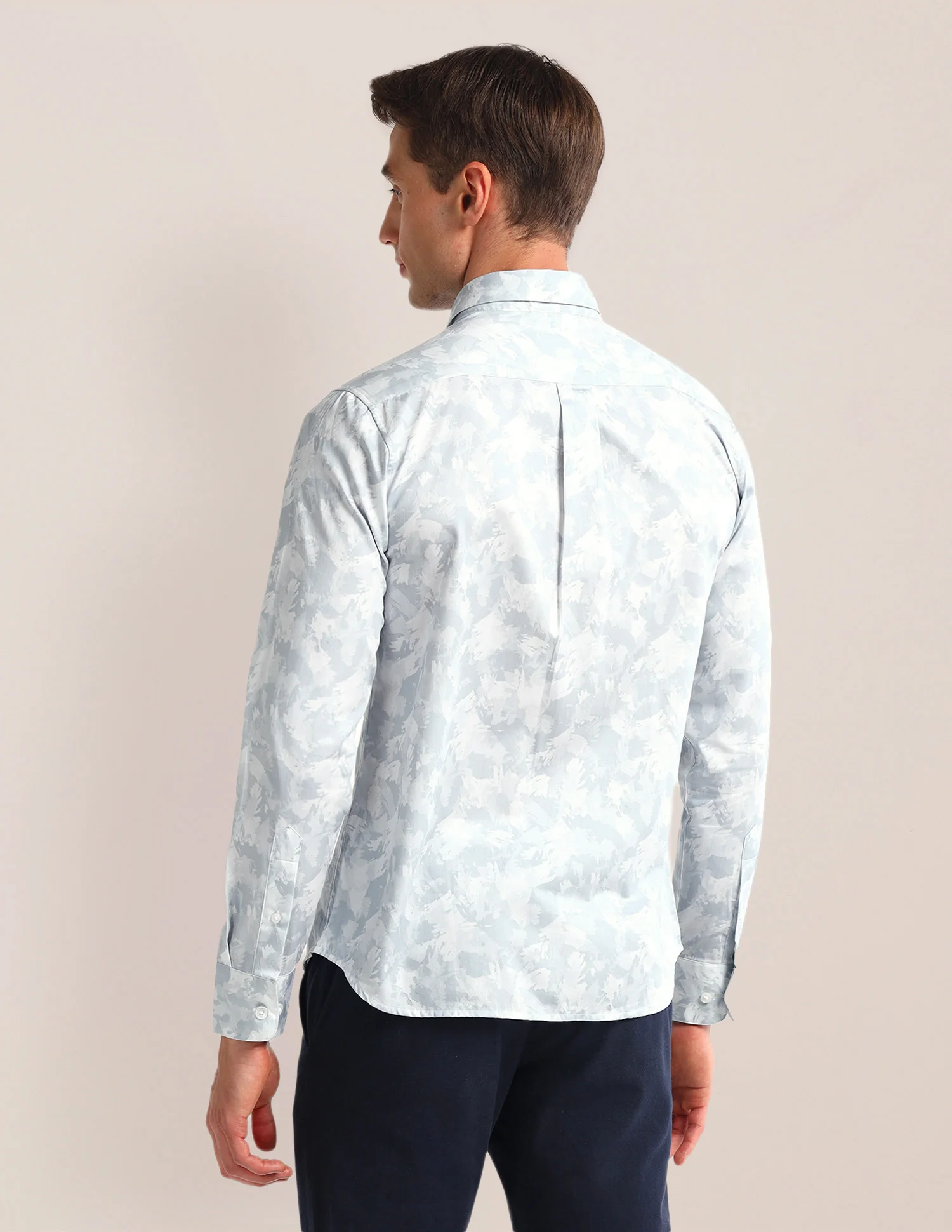 Abstract Regular Fit Shirt - Image 5