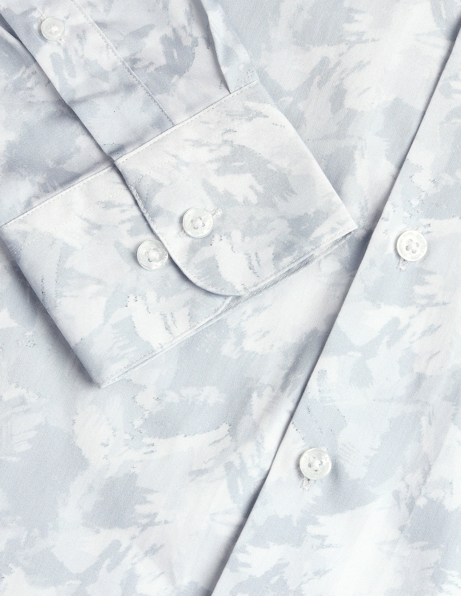 Abstract Regular Fit Shirt - Image 8