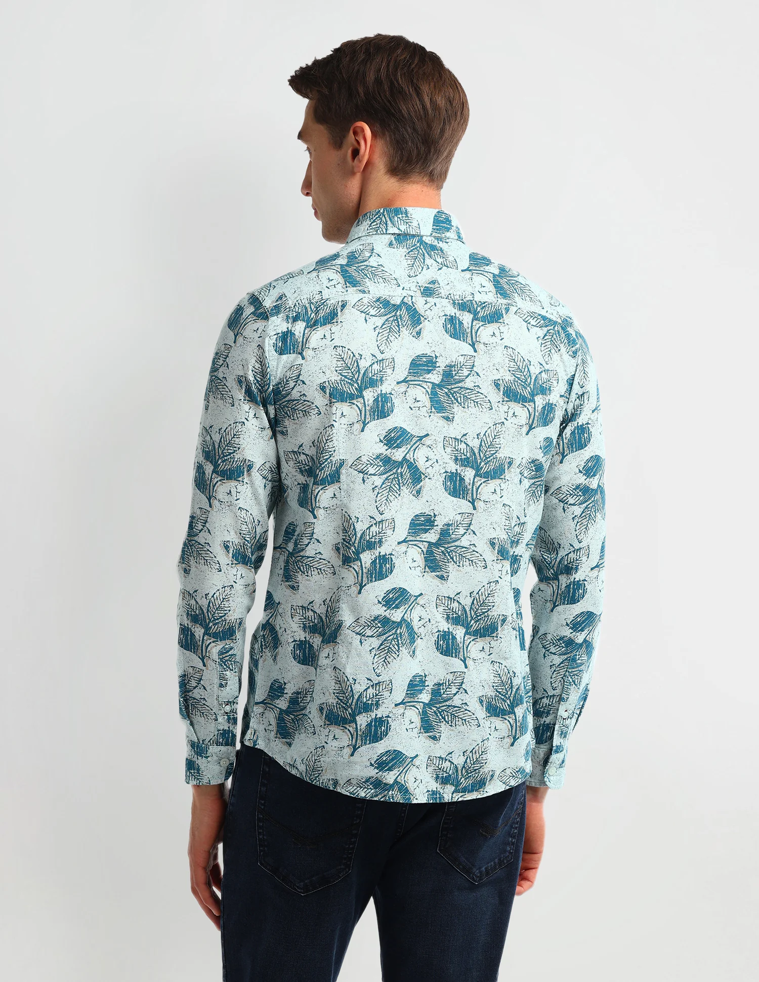 All-over Slim Fit Shirt - Image 5