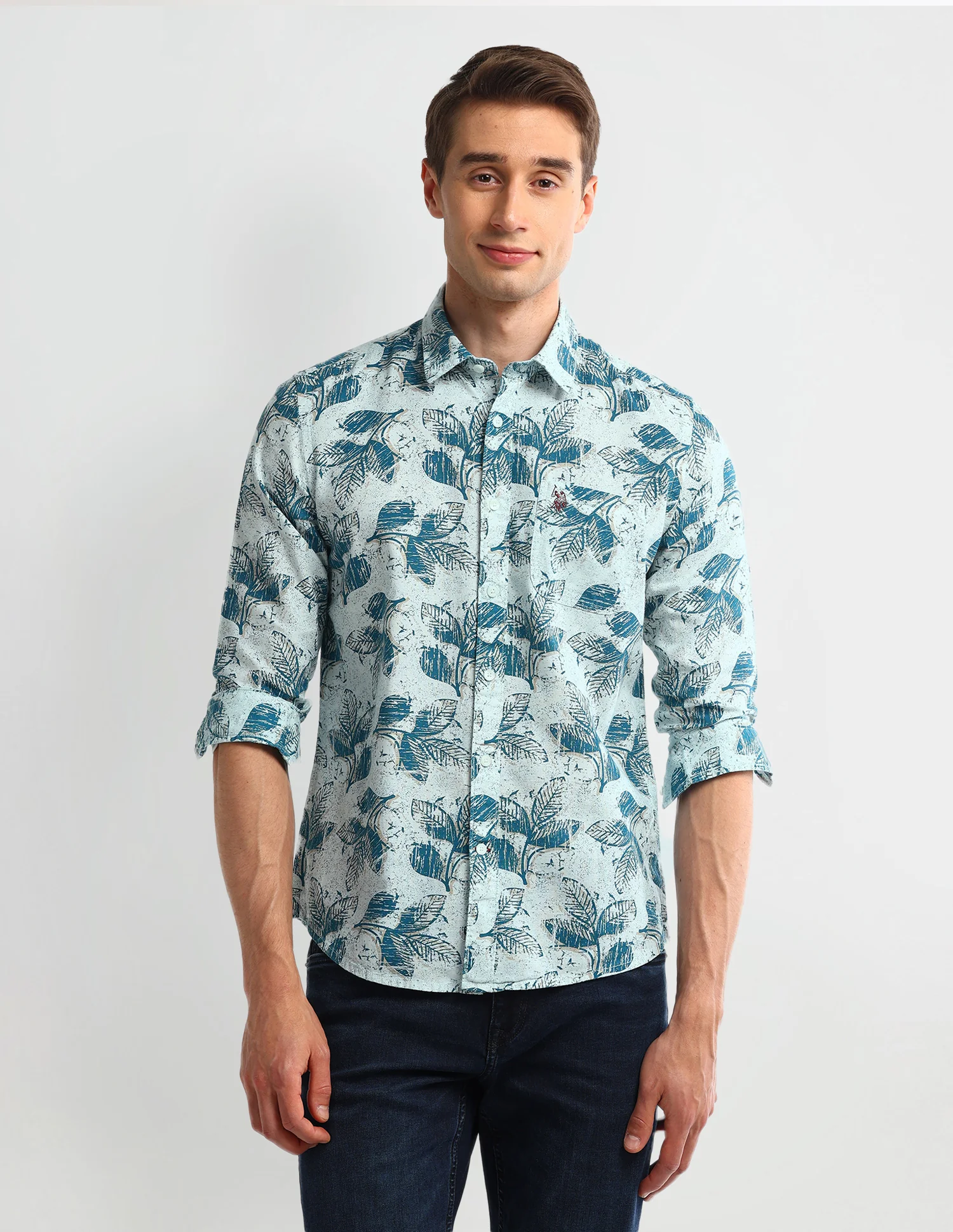 All-over Slim Fit Shirt - Image 6
