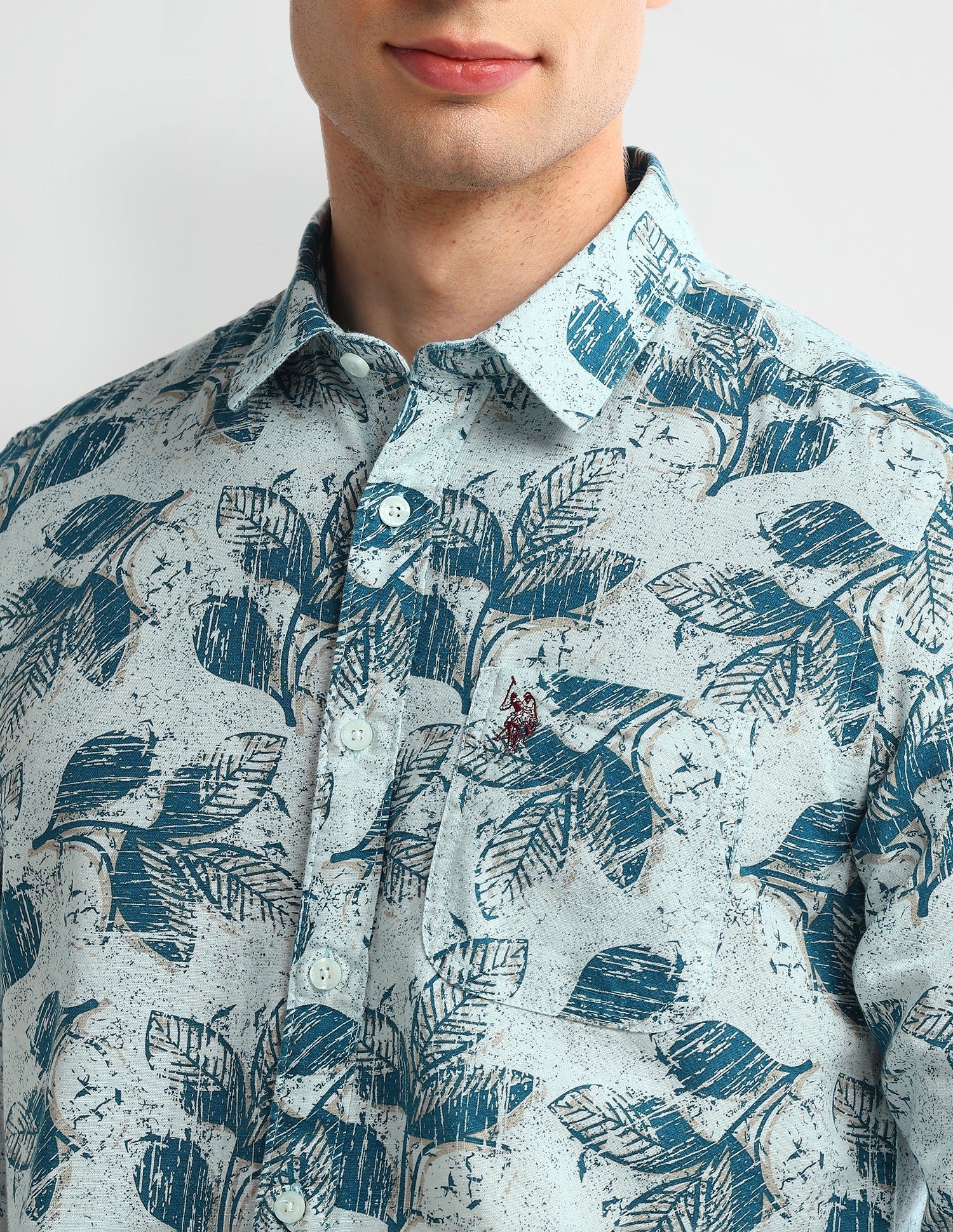 All-over Slim Fit Shirt - Image 7