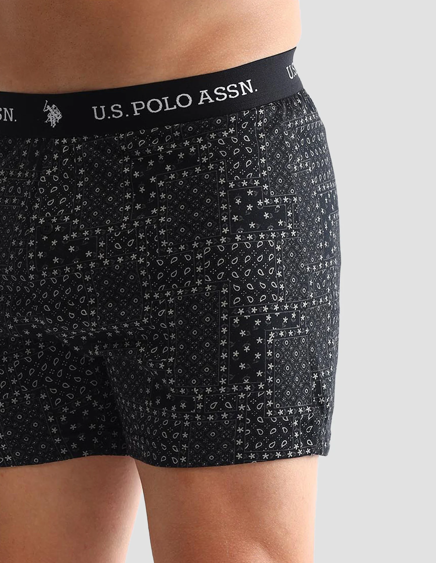 Printed Cotton OEX09 Boxers - Pack Of 2 - Image 8