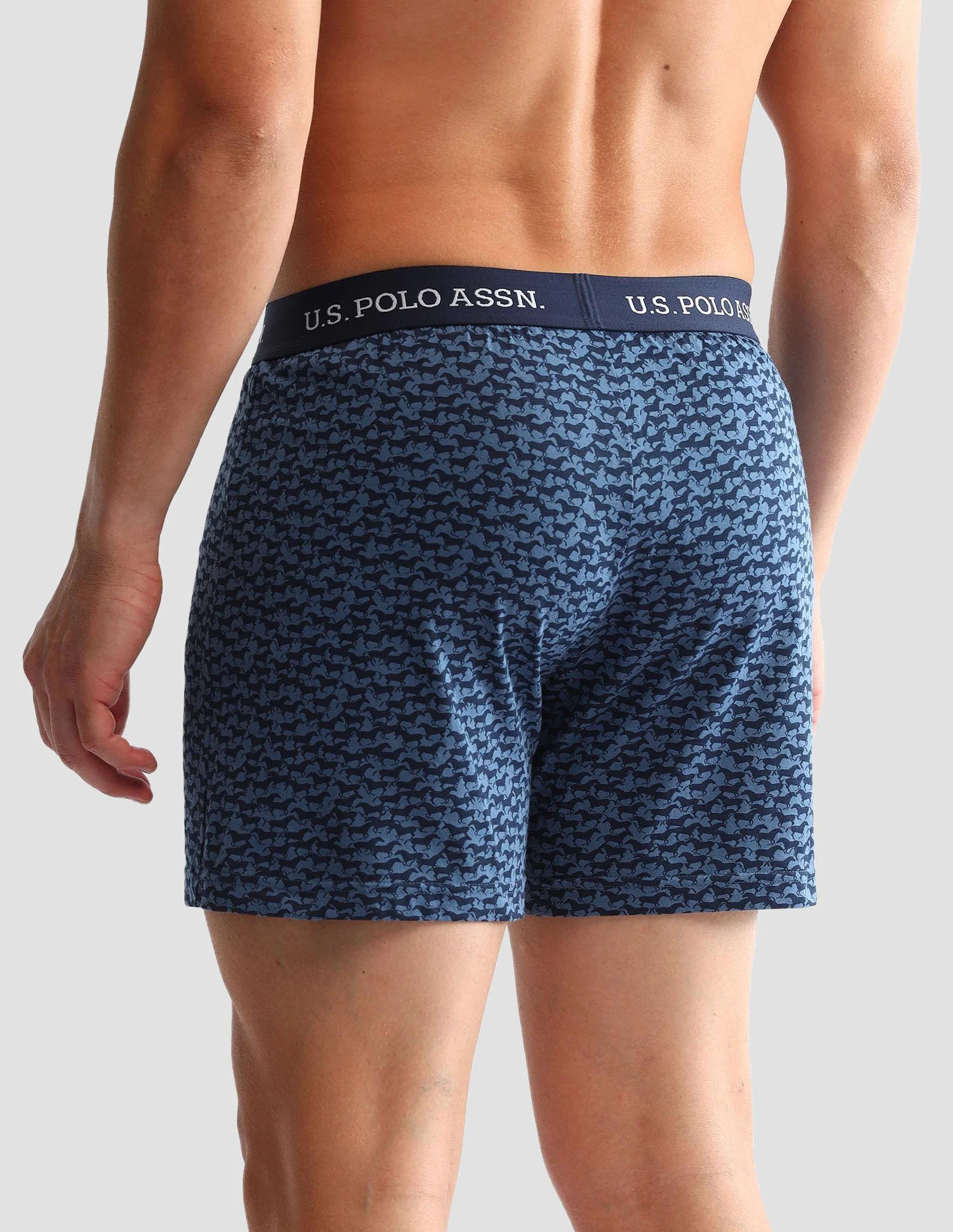 Printed Cotton OEX09 Boxers - Pack Of 2 - Image 6