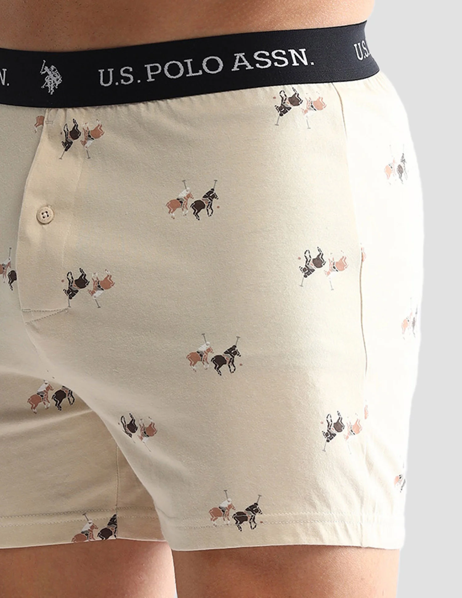 Printed Cotton OEX09 Boxers - Pack Of 2 - Image 8