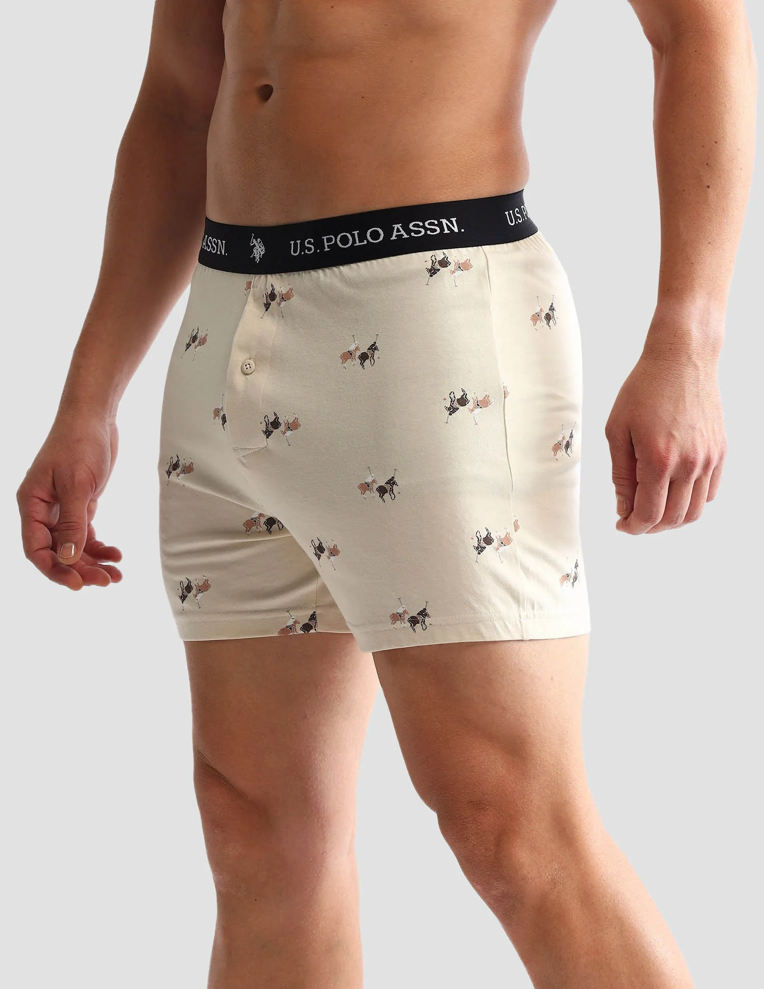 Printed Cotton OEX09 Boxers - Pack Of 2 - Image 5