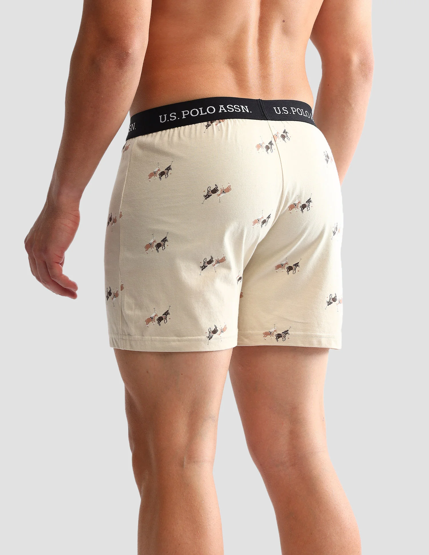 Printed Cotton OEX09 Boxers - Pack Of 2 - Image 6