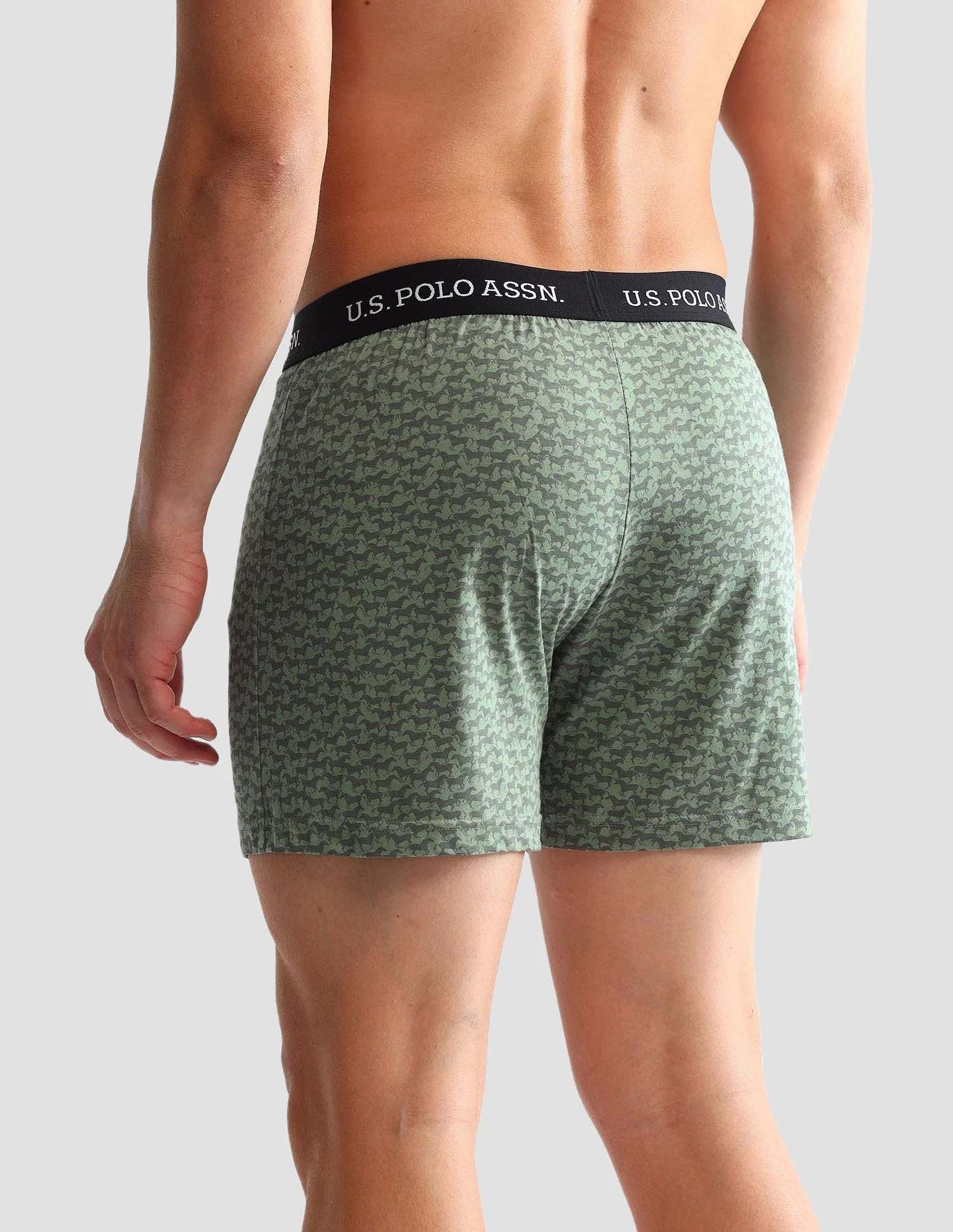 Printed Cotton OEX09 Boxers - Pack Of 2 - Image 6