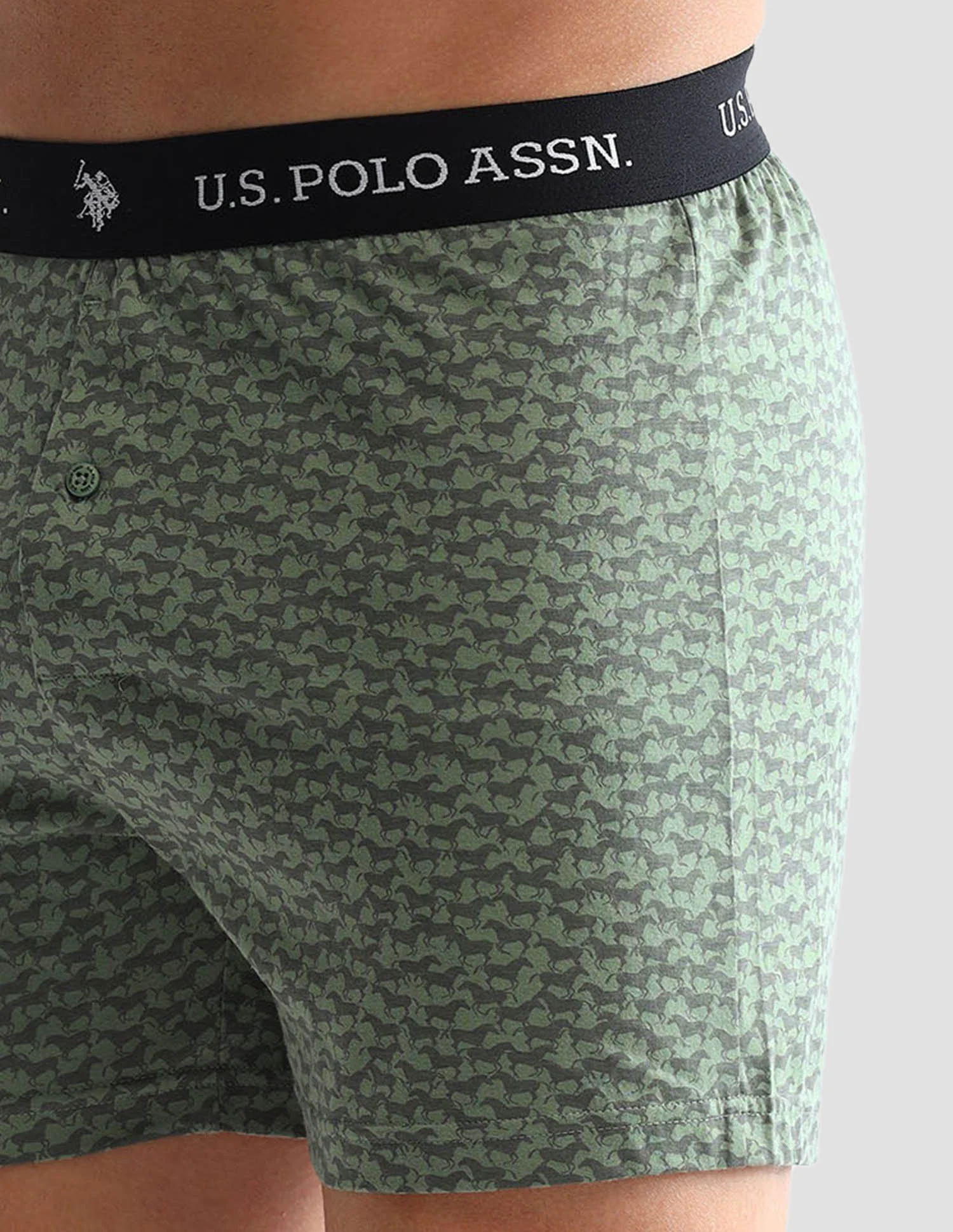 Printed Cotton OEX09 Boxers - Pack Of 2 - Image 8