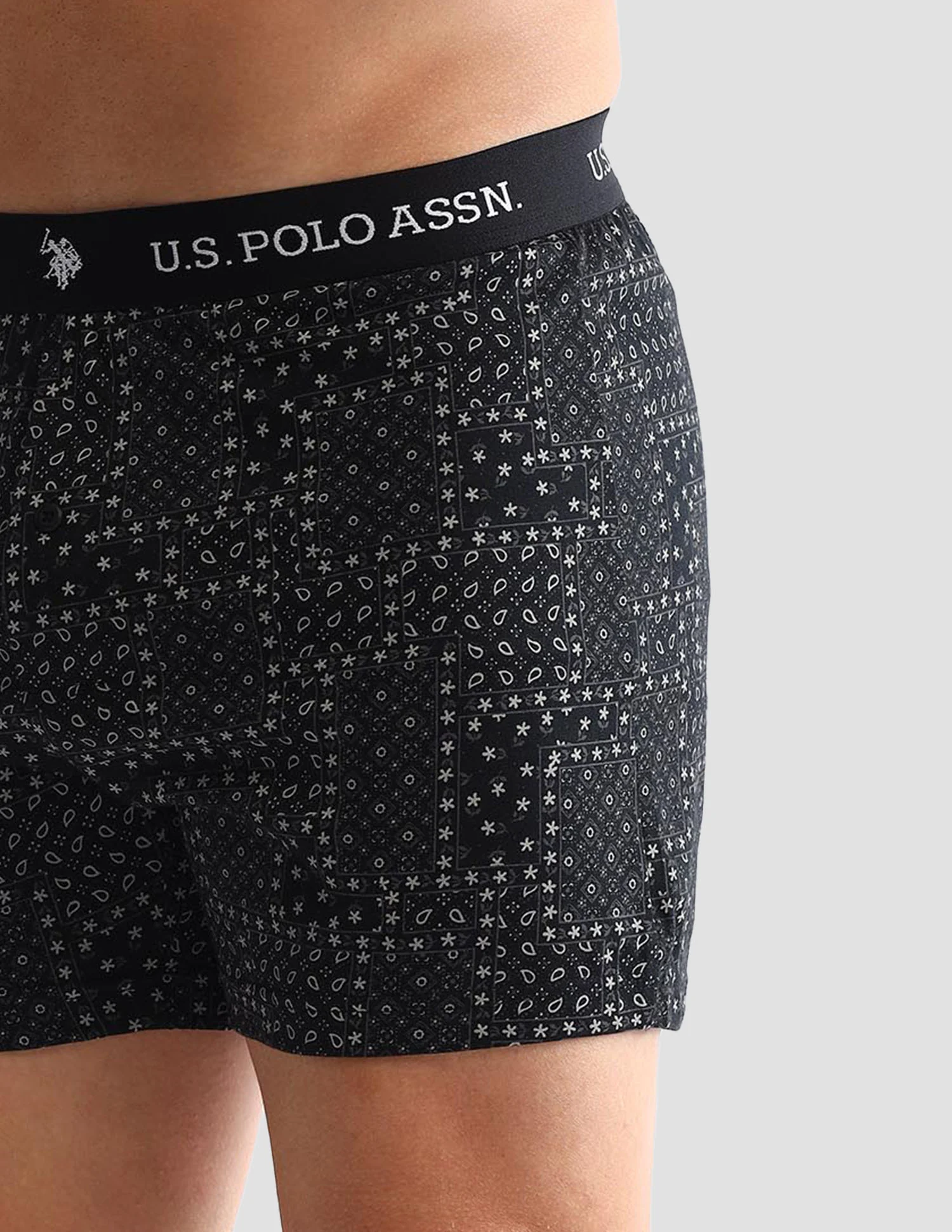 Printed Cotton OEX09 Boxers - Pack Of 2 - Image 9
