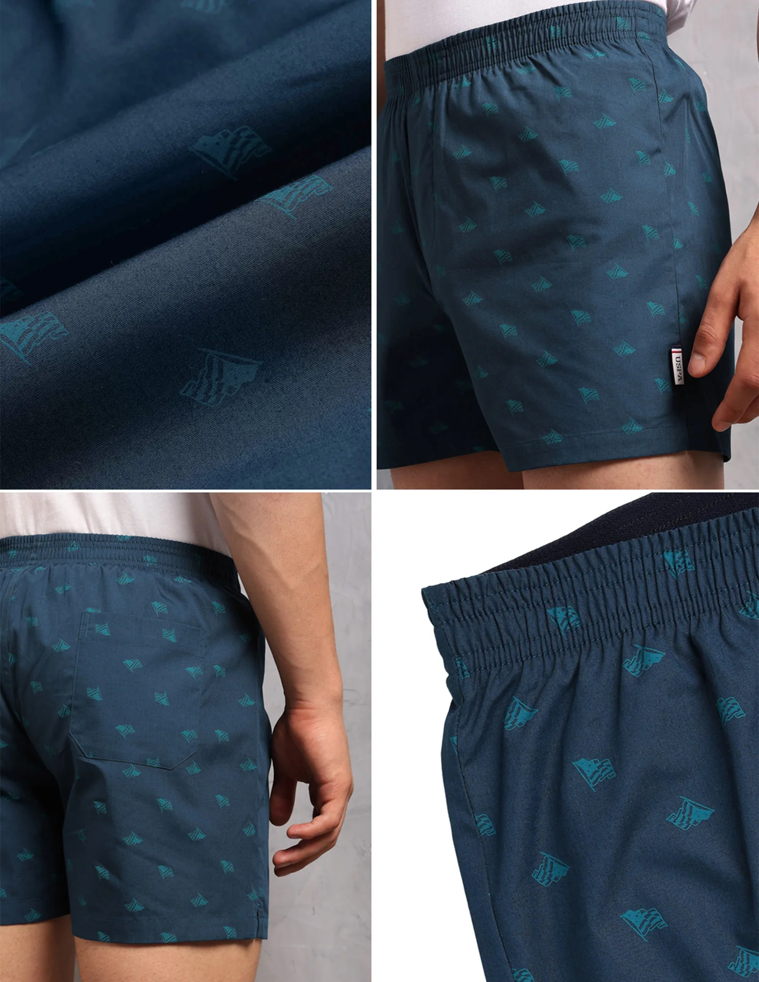 Printed Cotton OEX12 Boxers - Pack Of 1 - Image 10