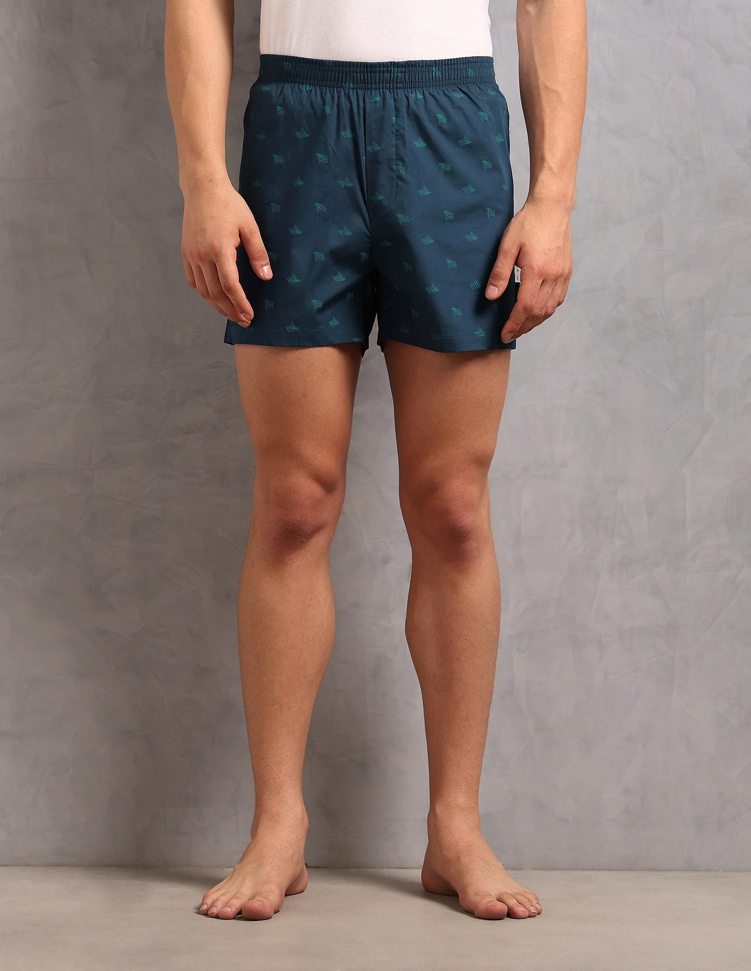 Printed Cotton OEX12 Boxers - Pack Of 1 - Image 6