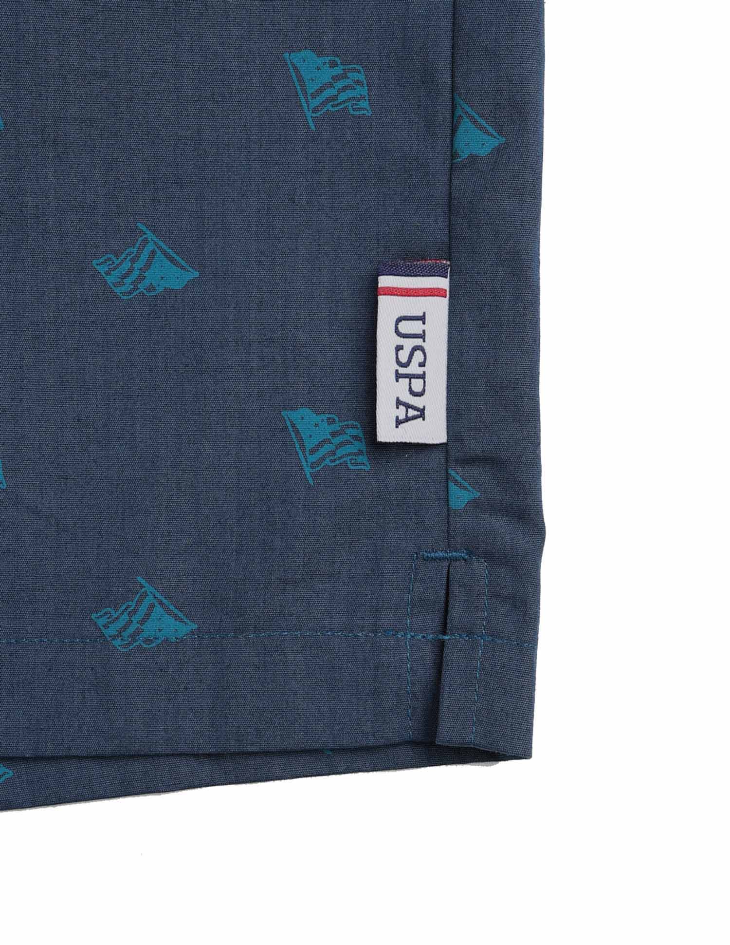 Printed Cotton OEX12 Boxers - Pack Of 1 - Image 9