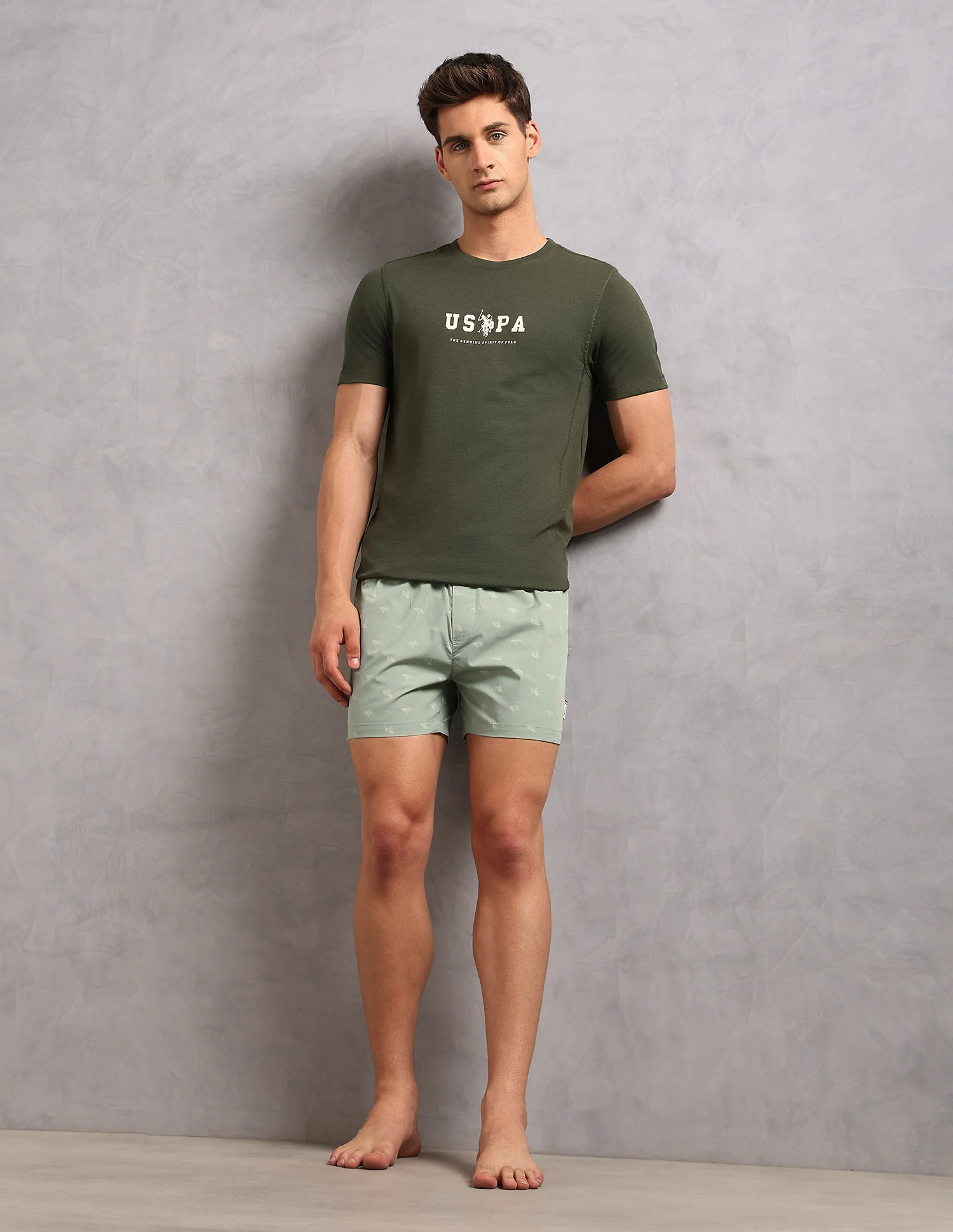 Printed Cotton OEX12 Boxers - Pack Of 1 - Image 3