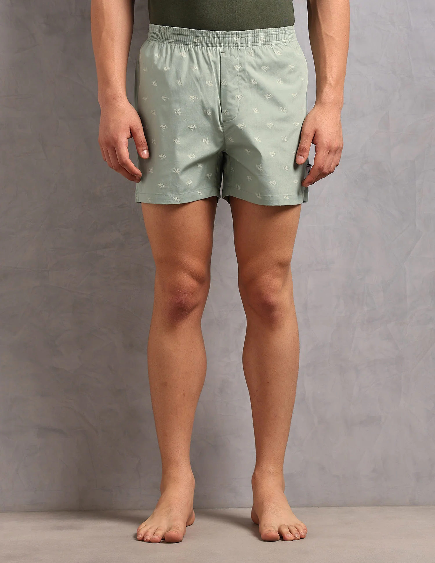 Printed Cotton OEX12 Boxers - Pack Of 1 - Image 6