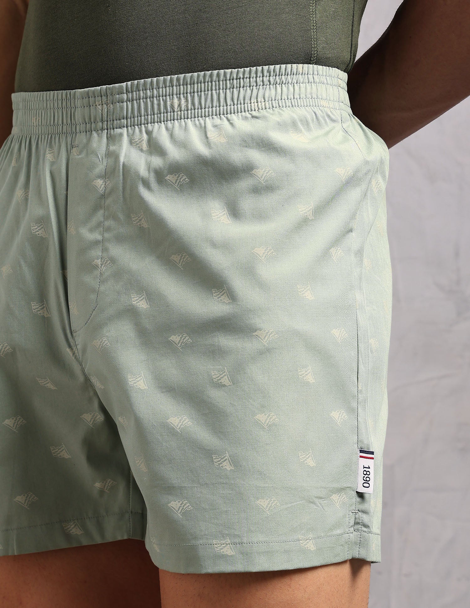 Printed Cotton OEX12 Boxers - Pack Of 1 - Image 7