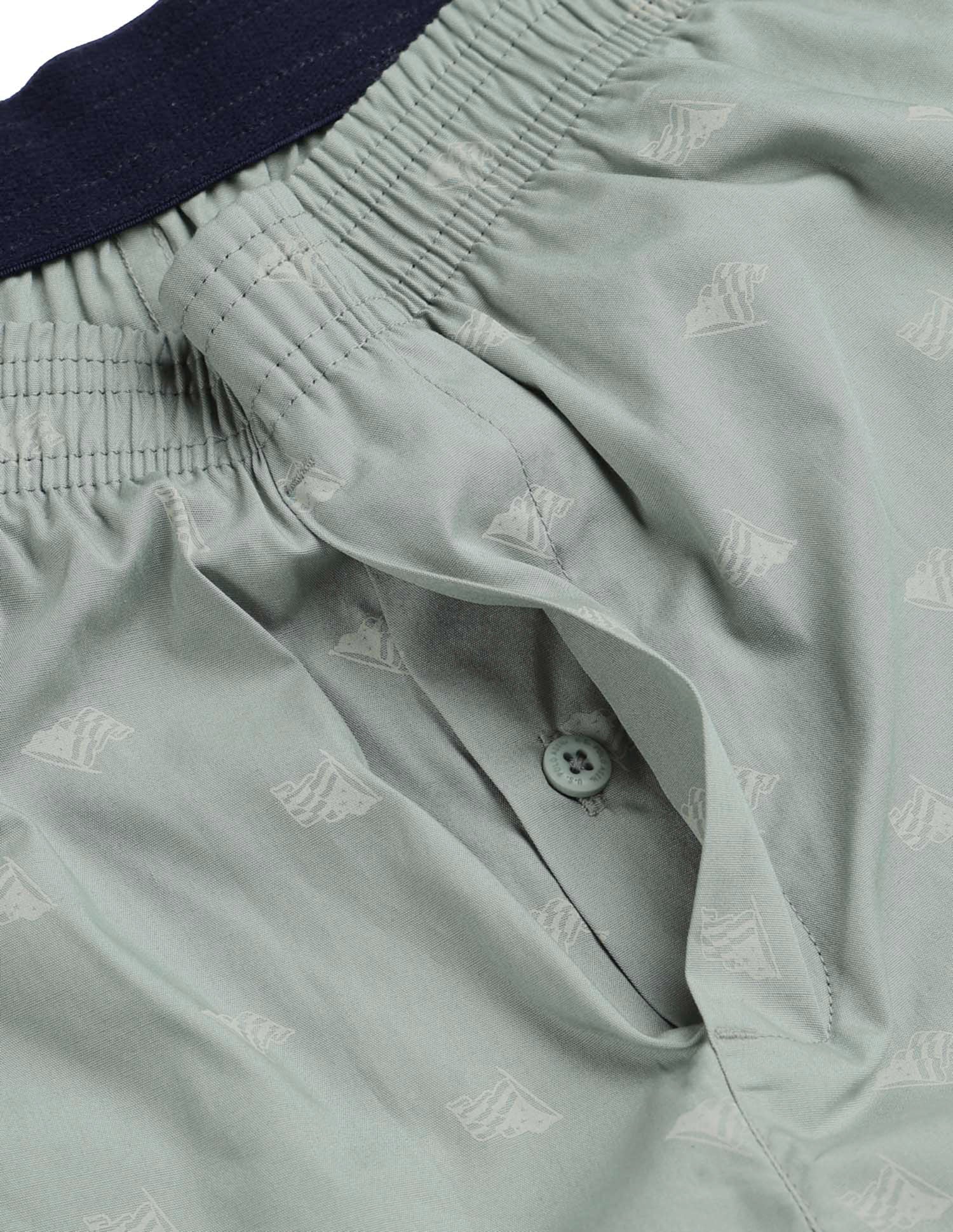 Printed Cotton OEX12 Boxers - Pack Of 1 - Image 8