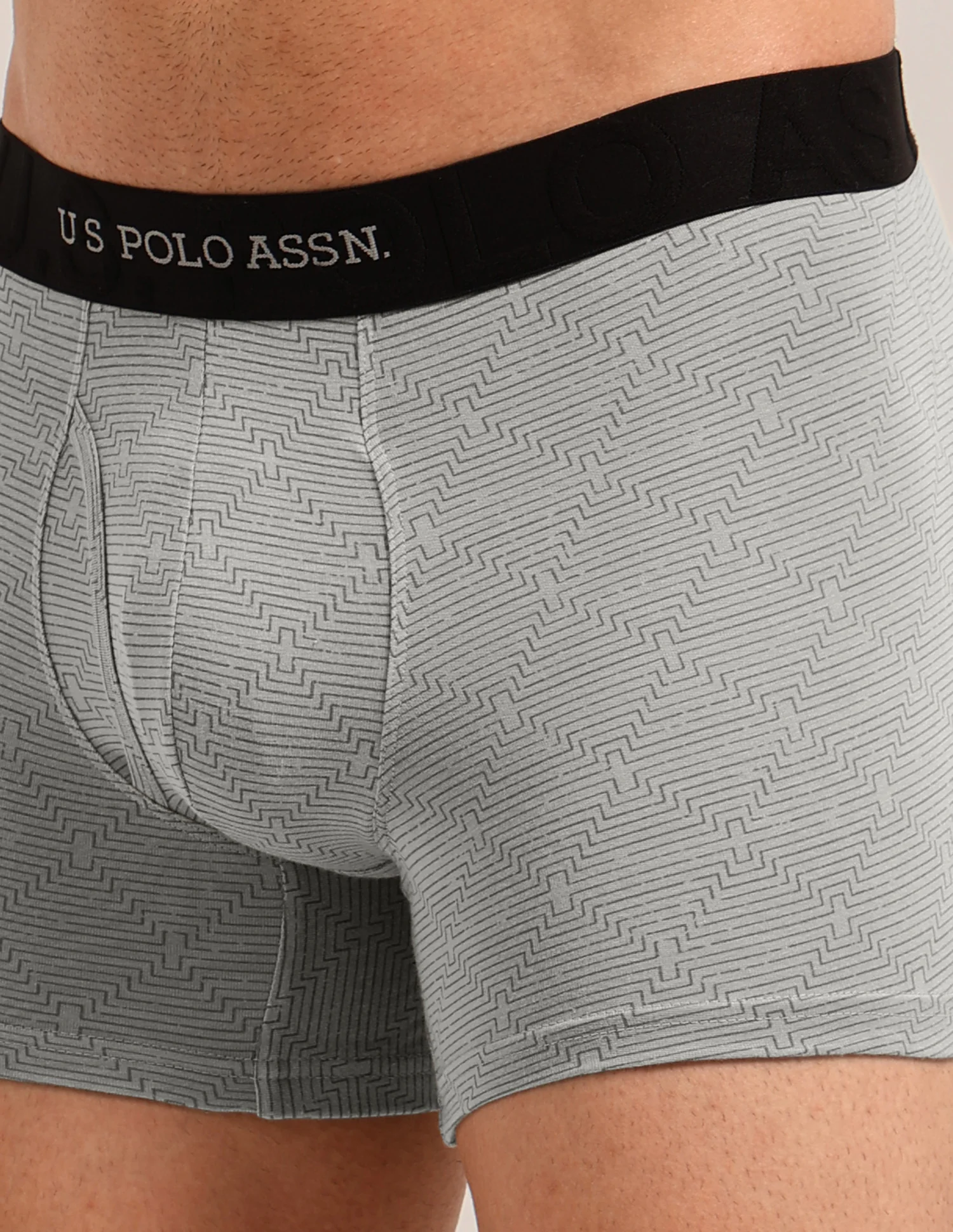 Printed Cotton Stretch Essential OET22 Long Trunk - Pack Of 2 - Image 10
