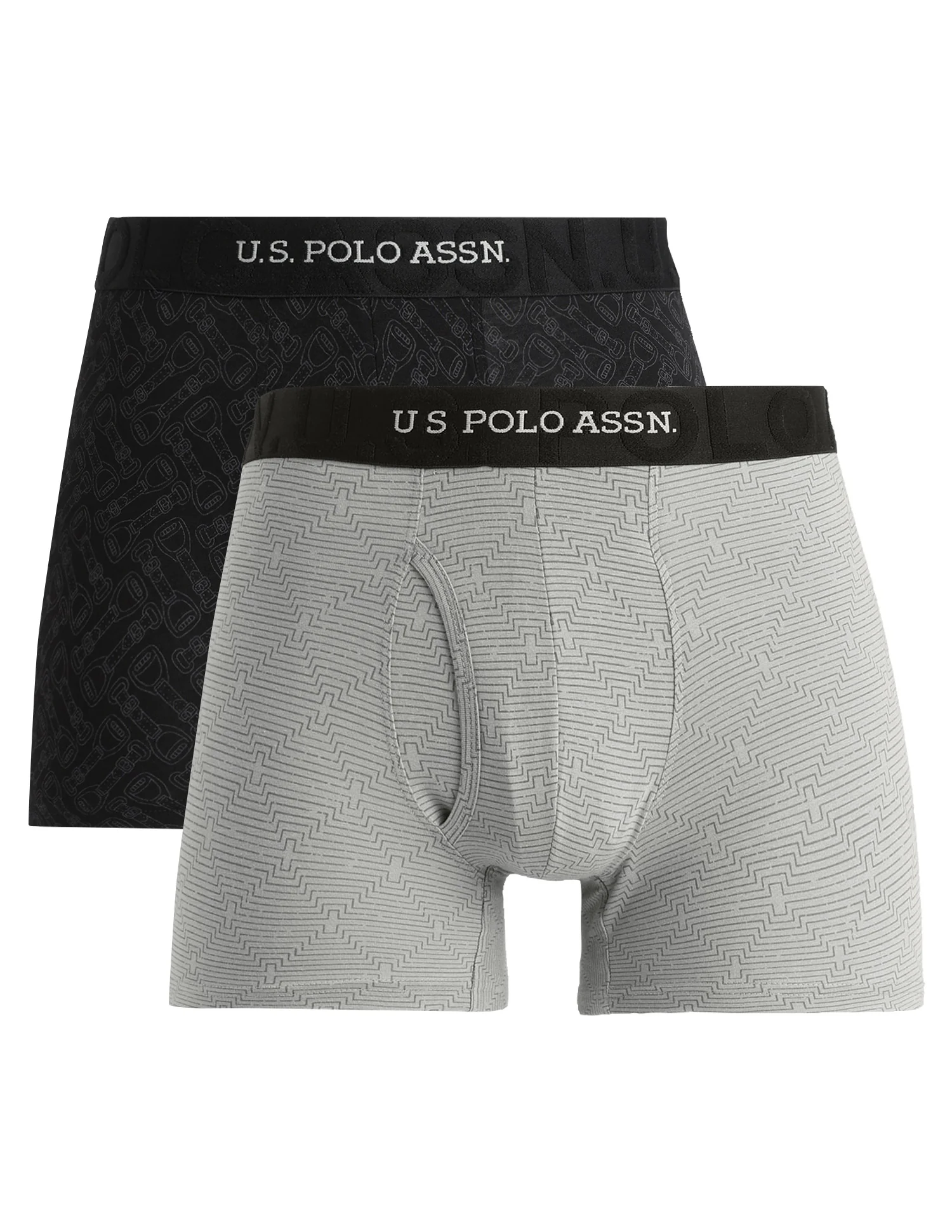 Printed Cotton Stretch Essential OET22 Long Trunk - Pack Of 2 - Image 12