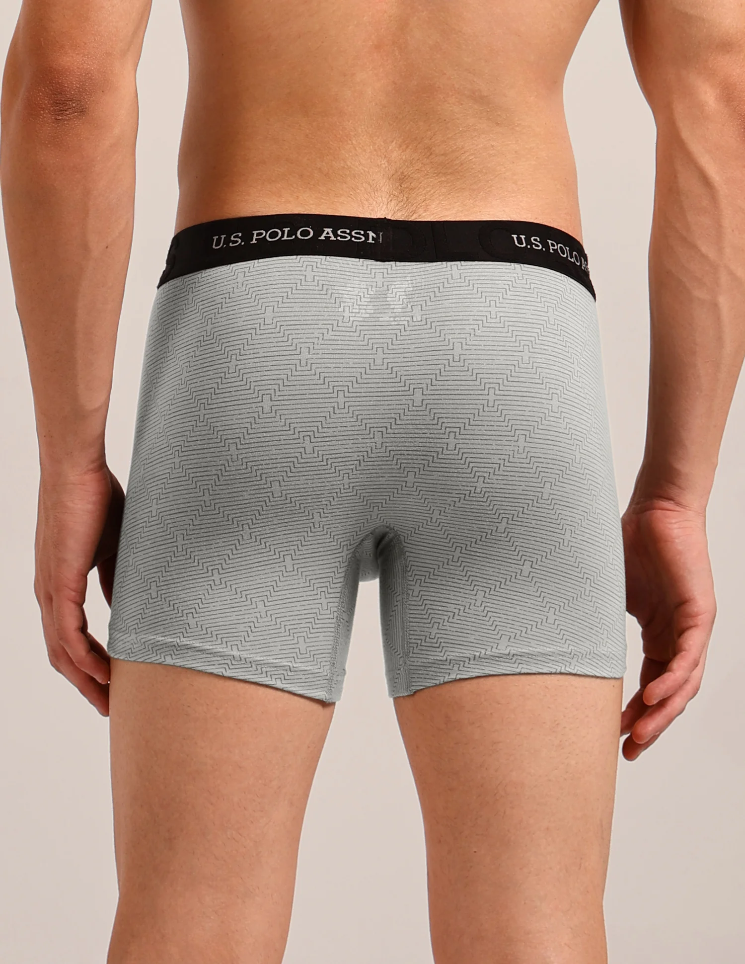 Printed Cotton Stretch Essential OET22 Long Trunk - Pack Of 2 - Image 6