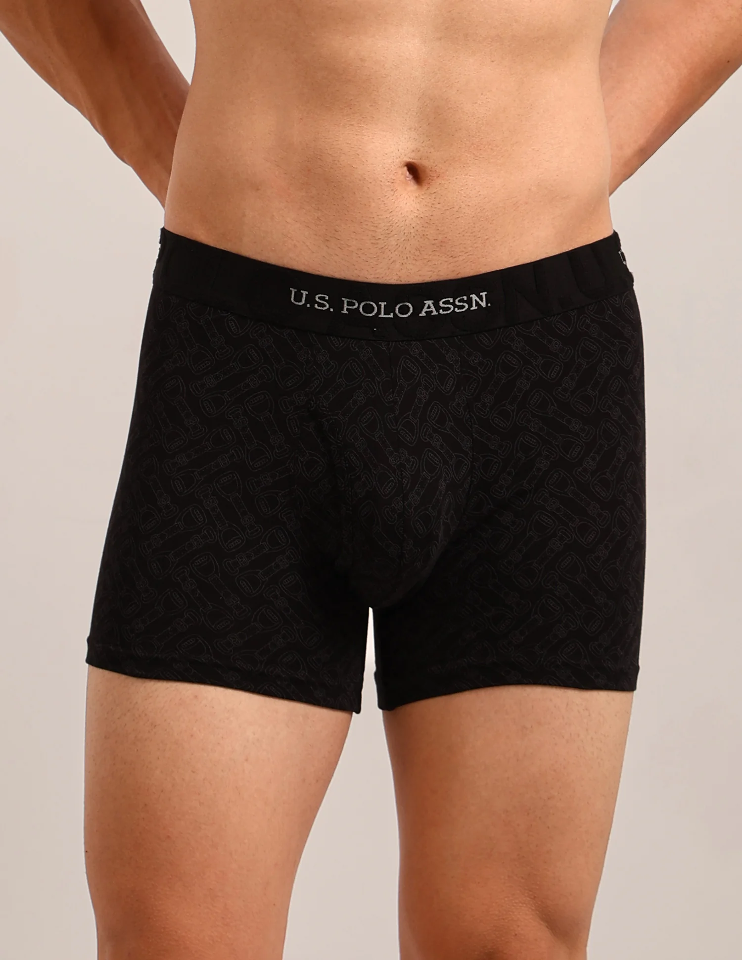 Printed Cotton Stretch Essential OET22 Long Trunk - Pack Of 2 - Image 7