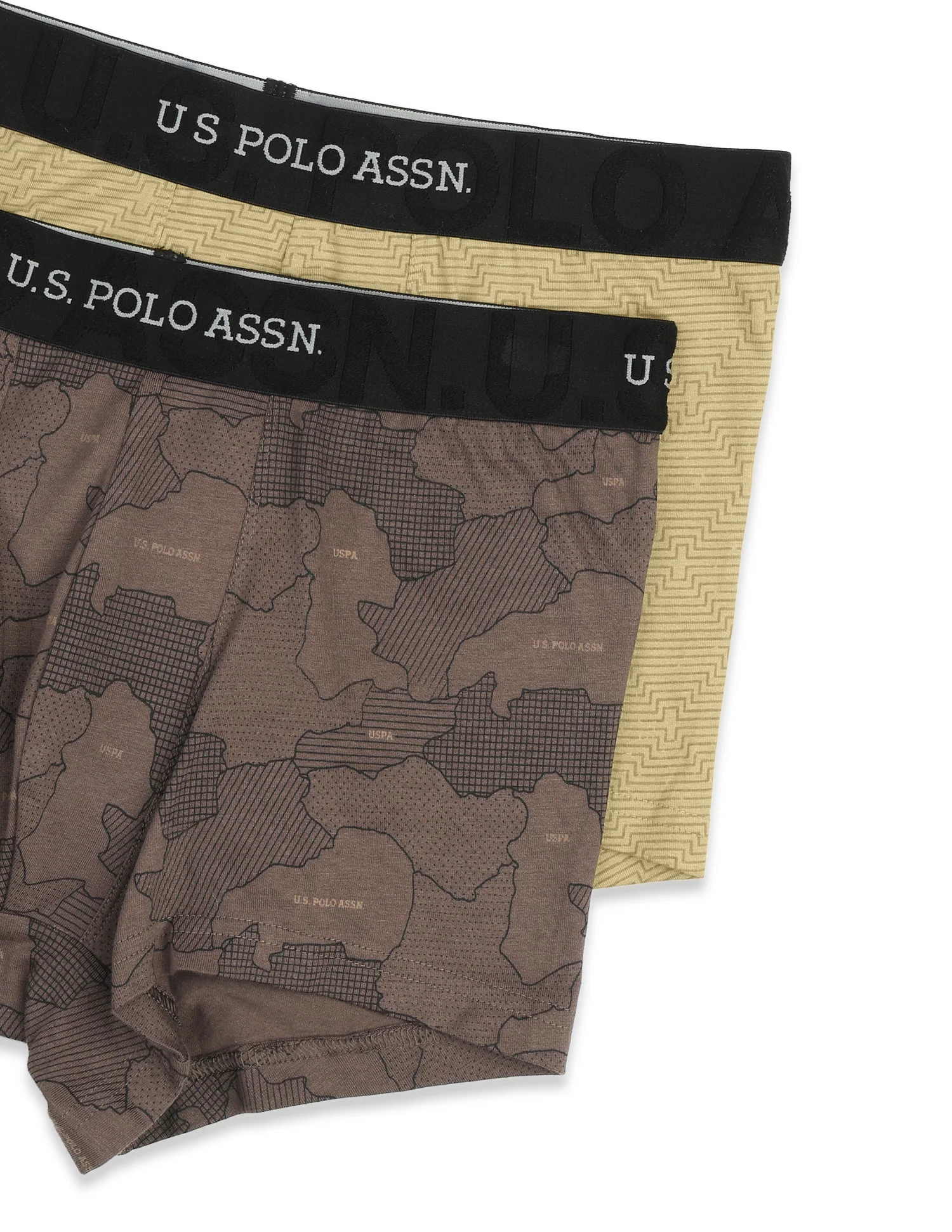 Printed Cotton Stretch Essential OET22 Long Trunk - Pack Of 2 - Image 2
