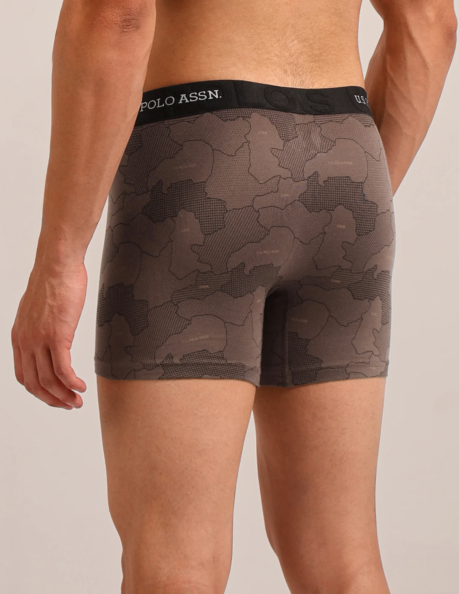 Printed Cotton Stretch Essential OET22 Long Trunk - Pack Of 2 - Image 6