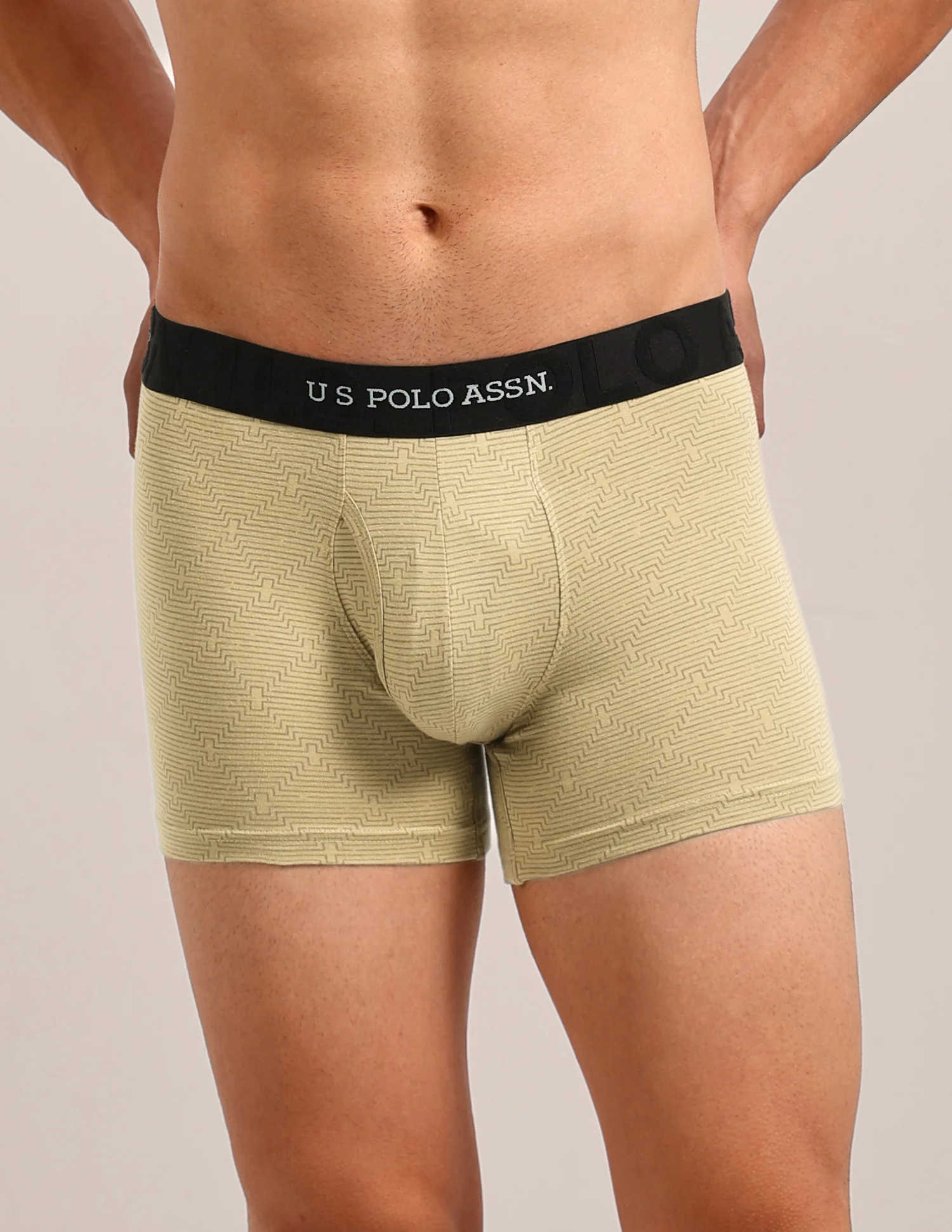 Printed Cotton Stretch Essential OET22 Long Trunk - Pack Of 2 - Image 7