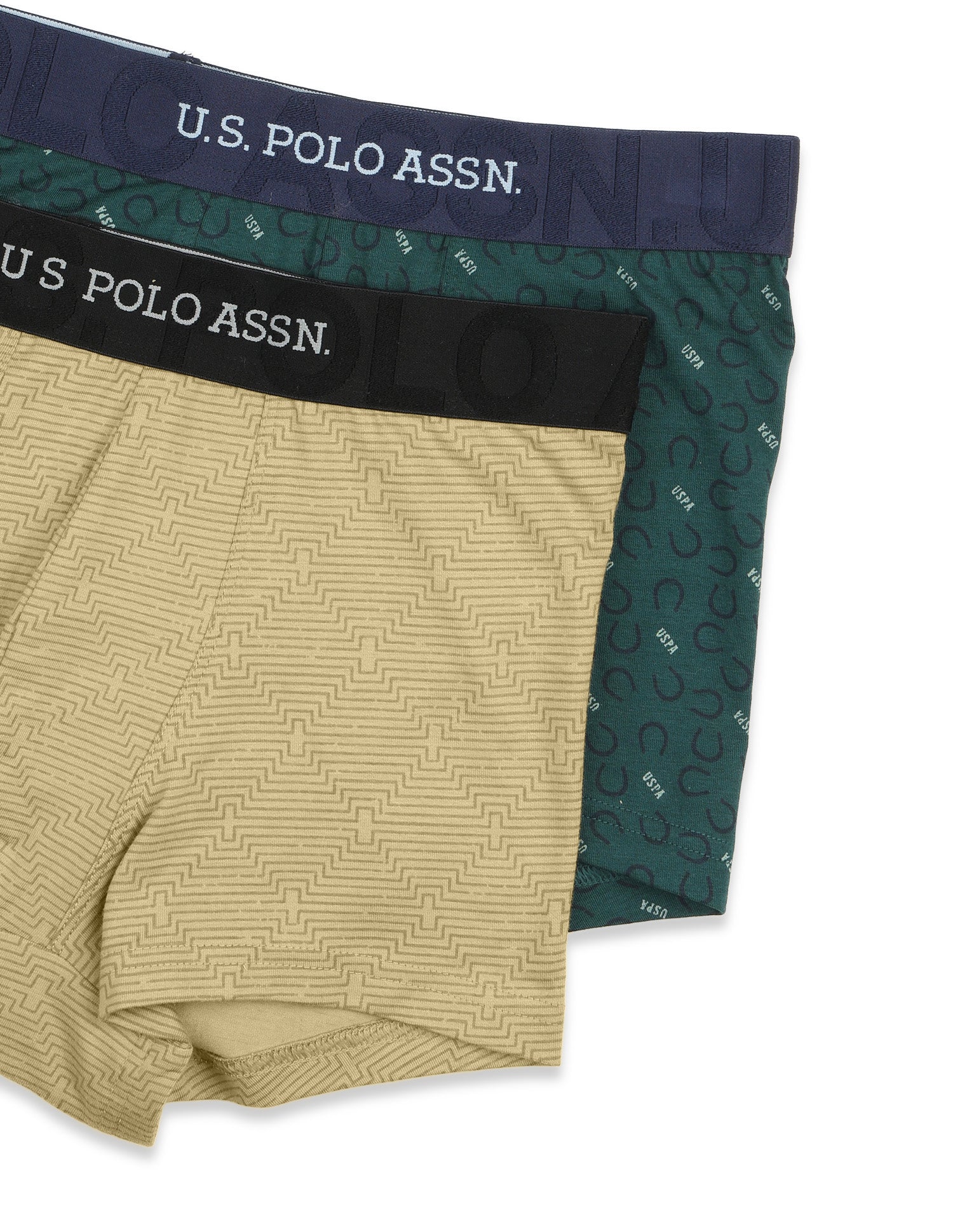 Printed Cotton Stretch Essential OET22 Long Trunk - Pack Of 2 - Image 2