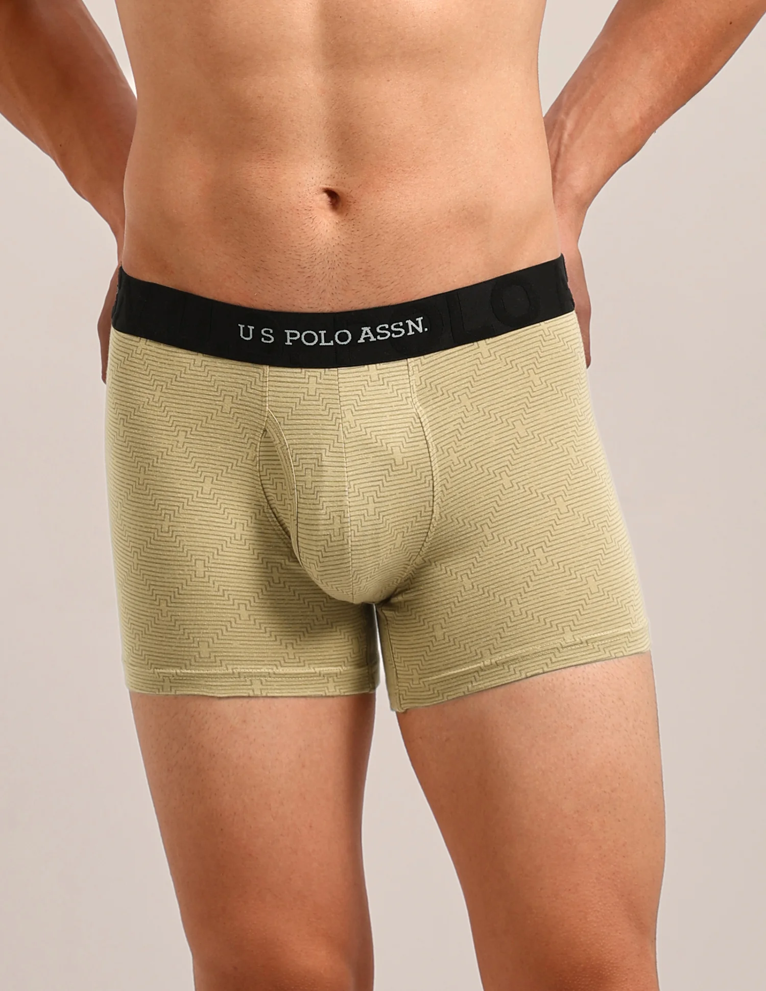 Printed Cotton Stretch Essential OET22 Long Trunk - Pack Of 2 - Image 5