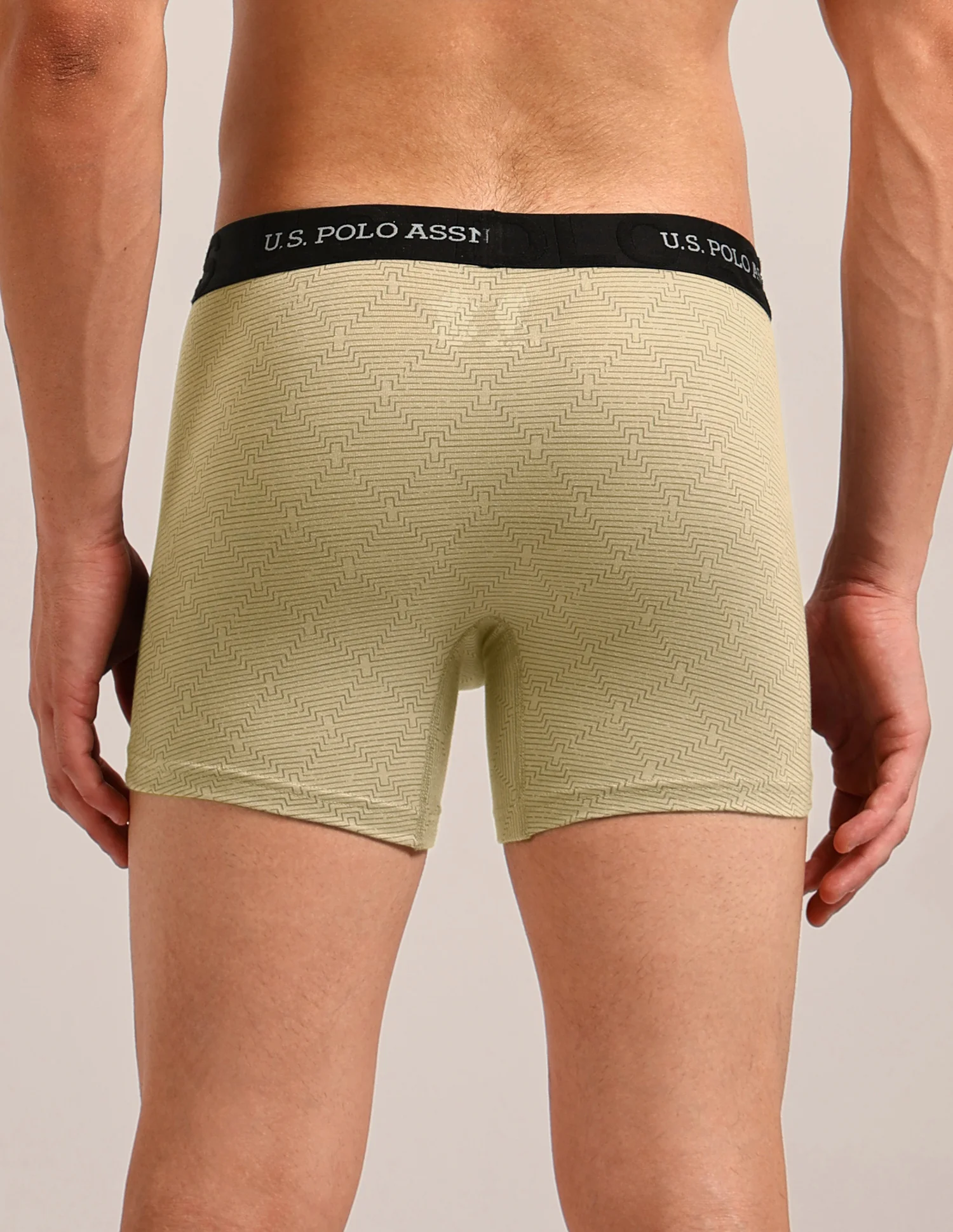 Printed Cotton Stretch Essential OET22 Long Trunk - Pack Of 2 - Image 6